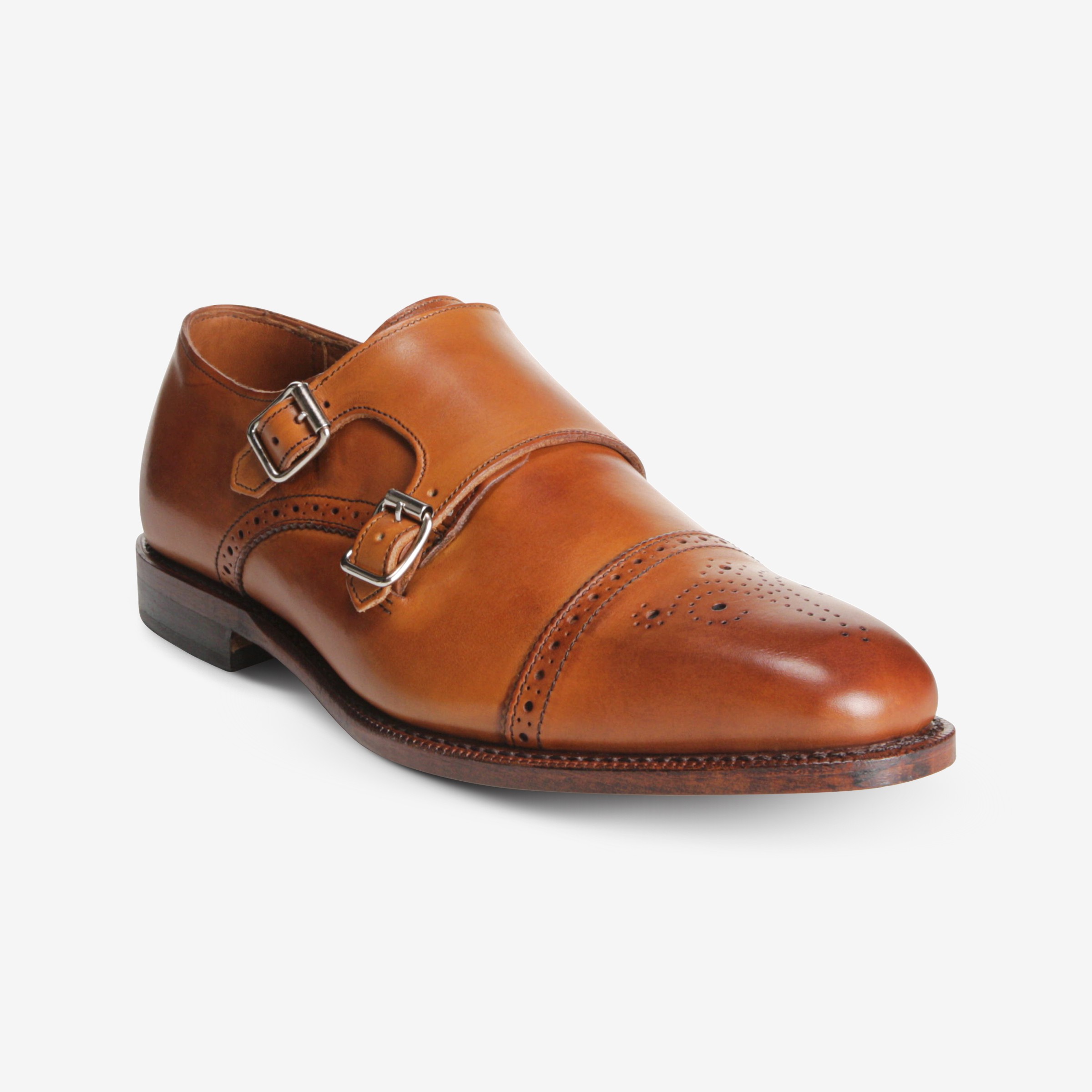 Factory Second St. John's Double Monk Strap Dress Shoe | Men's