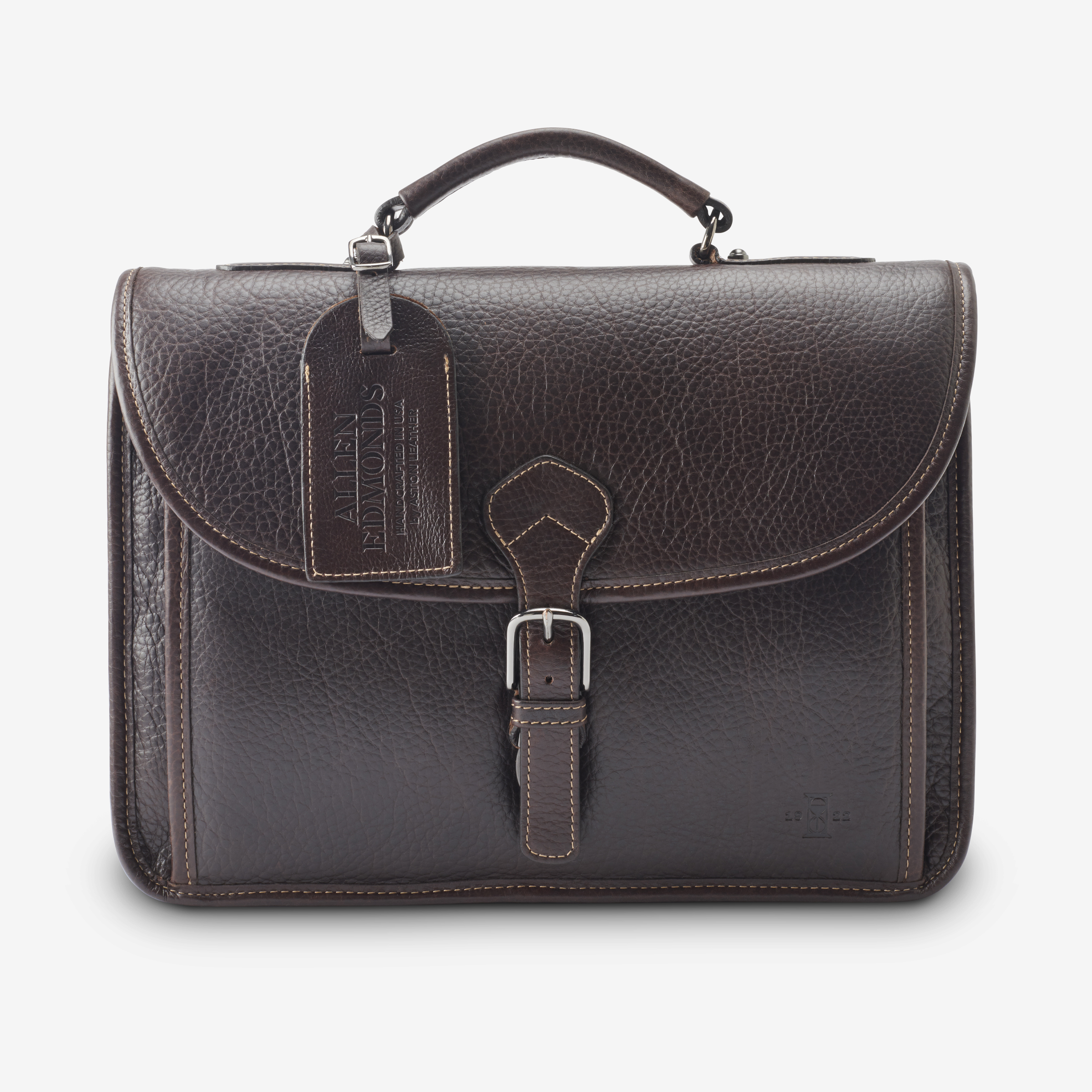 Thirteener Thin Leather Briefcase