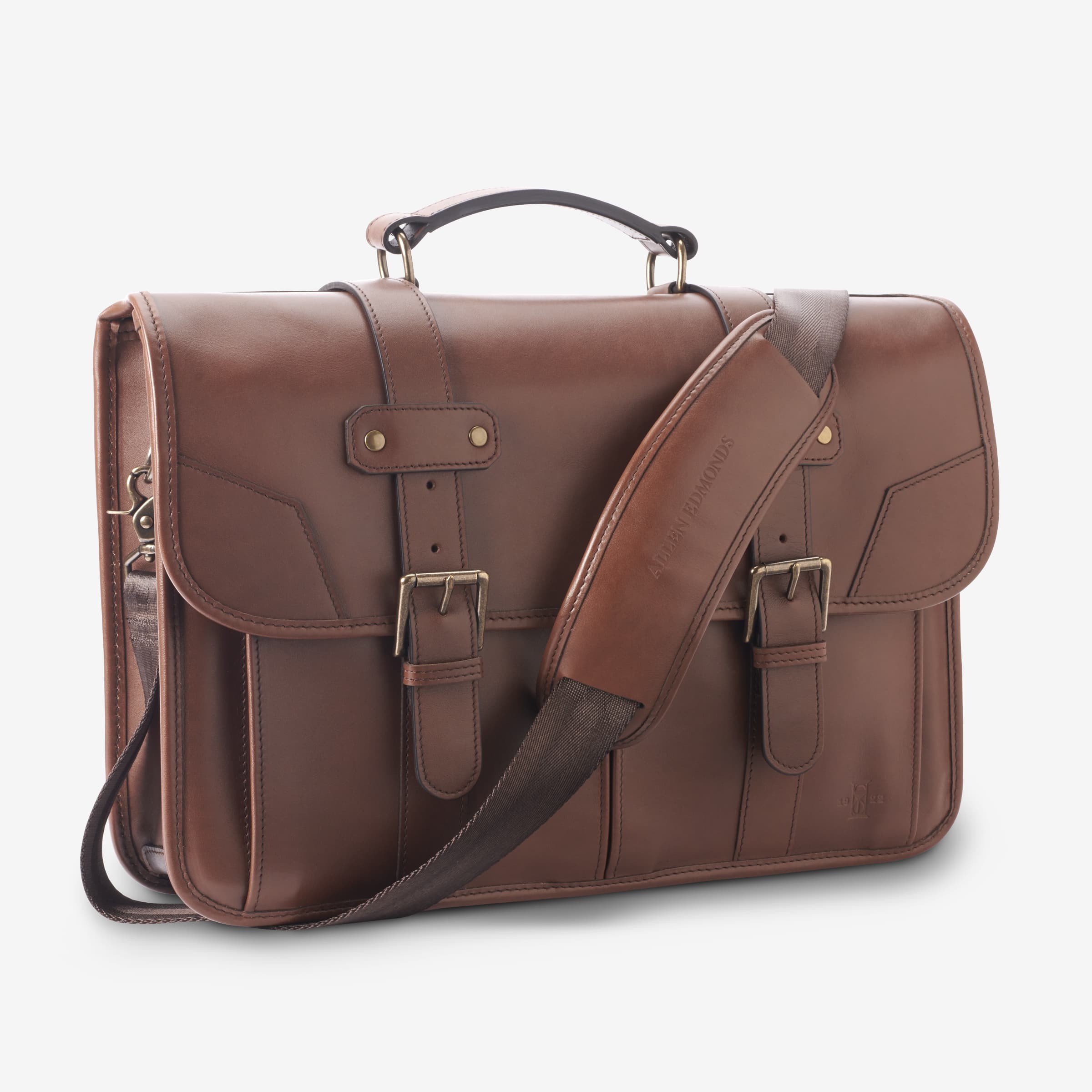 allen edmonds briefcase sale