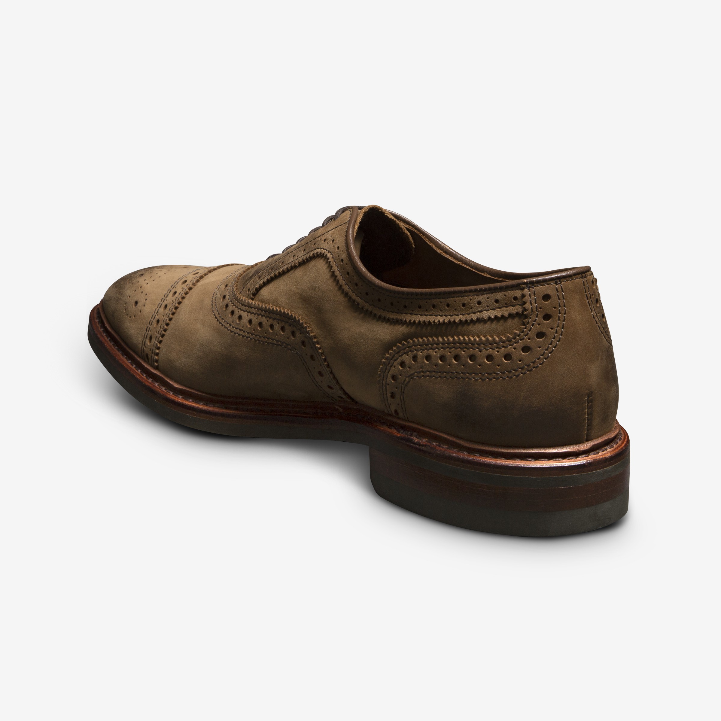 Strandmok Cap-toe Oxford with Dainite Rubber Sole - Allen Edmonds