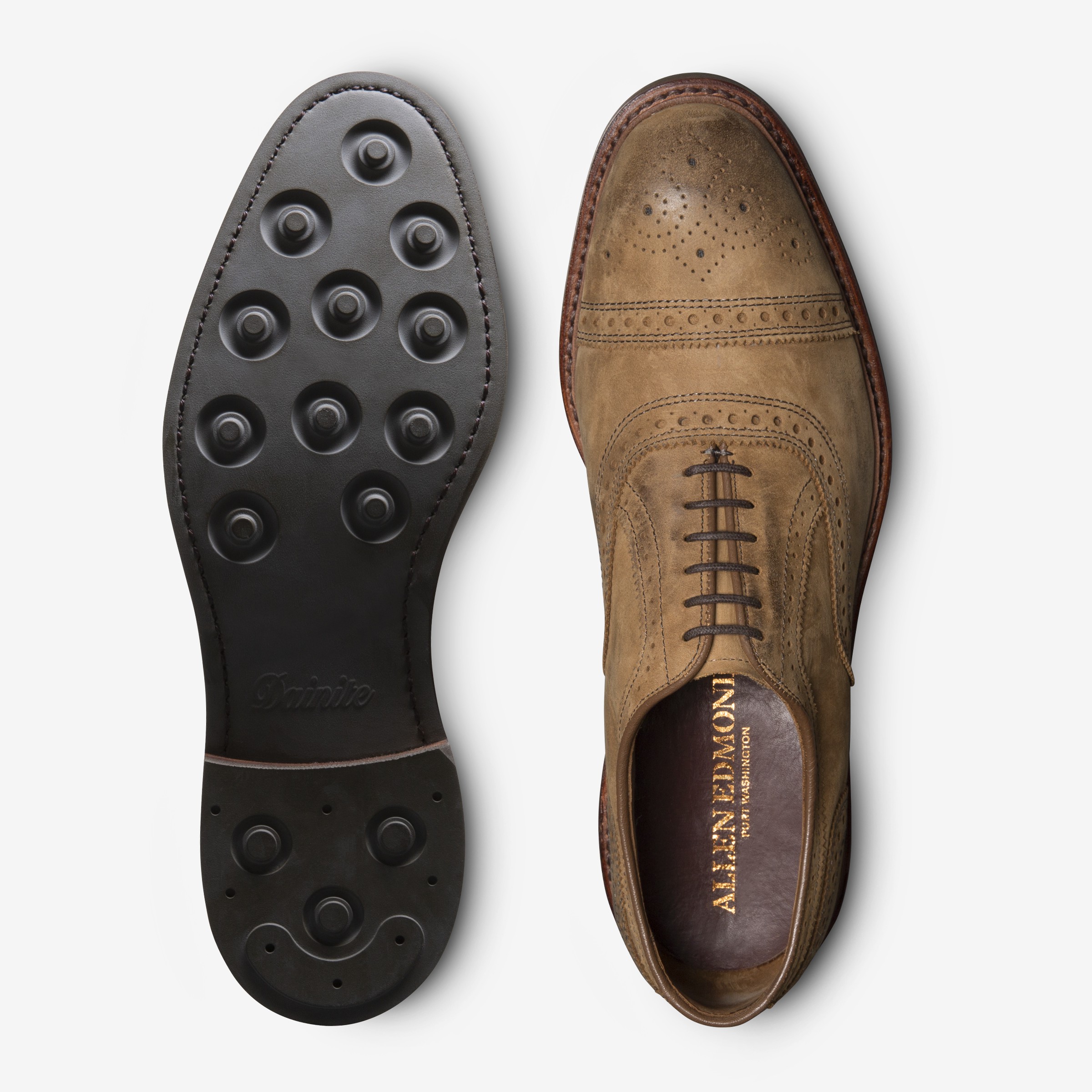 Strandmok Cap-toe Oxford with Dainite Rubber Sole | Men's Dress