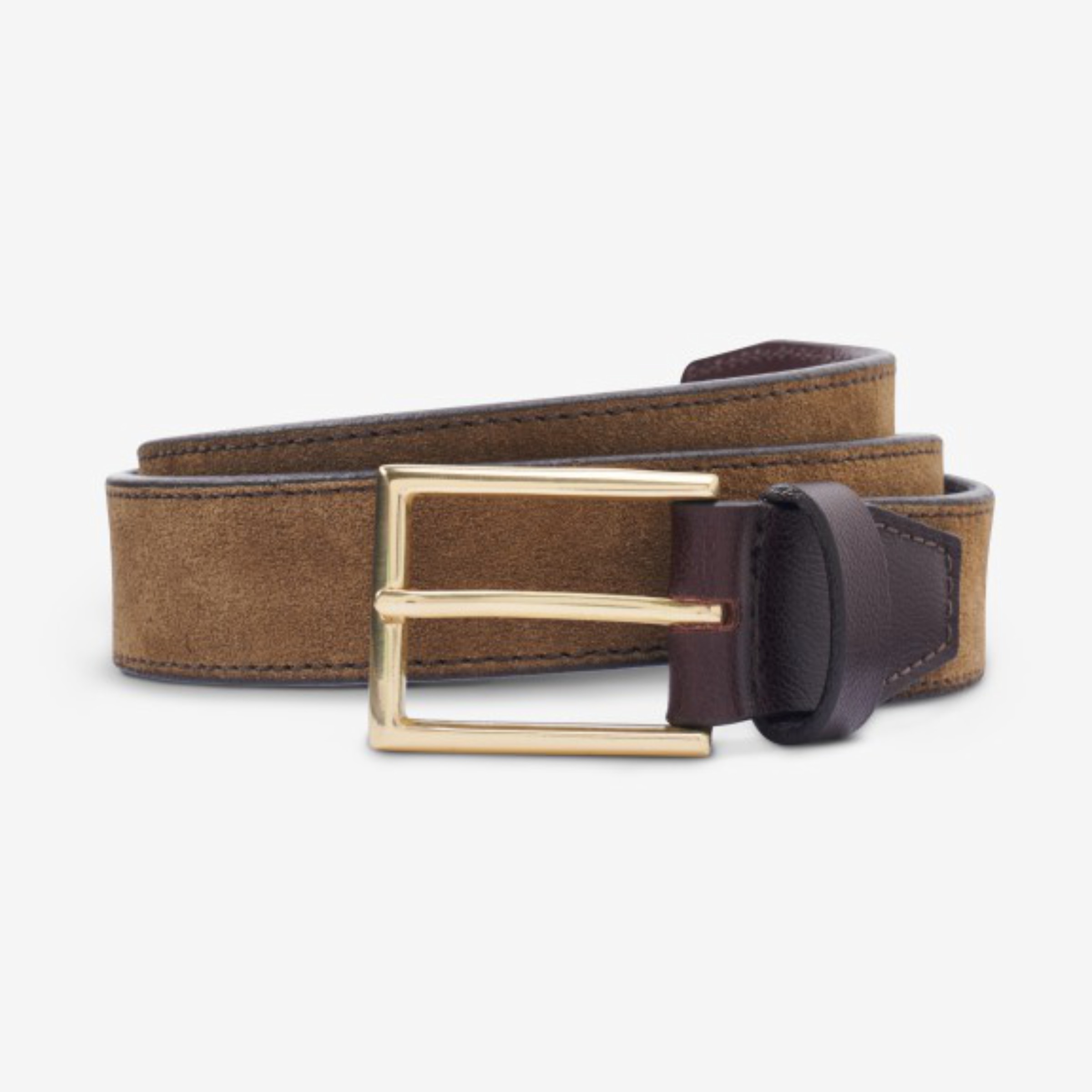 belt to match allen edmonds walnut