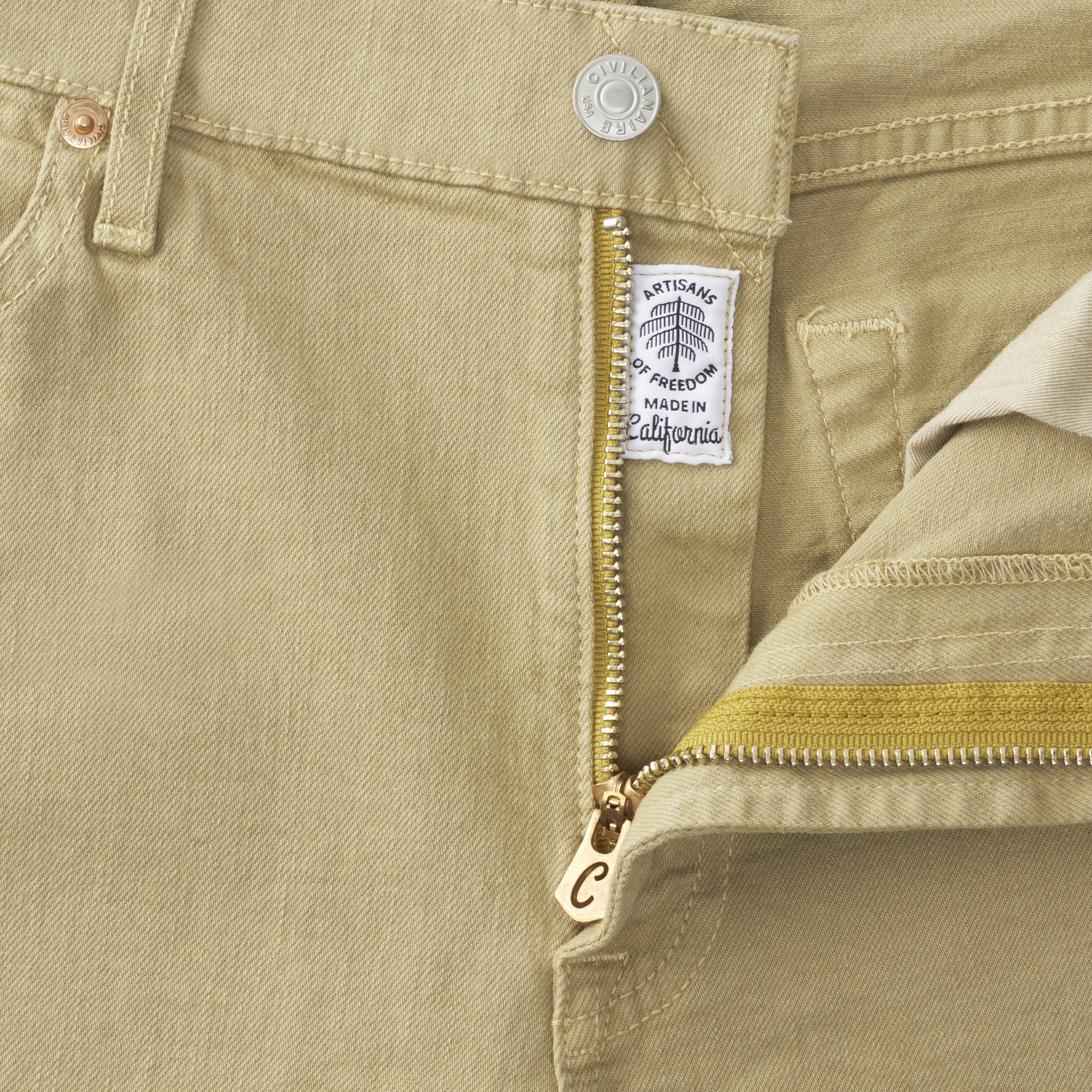 Civilianaire Walker Slim-straight Fit Jeans