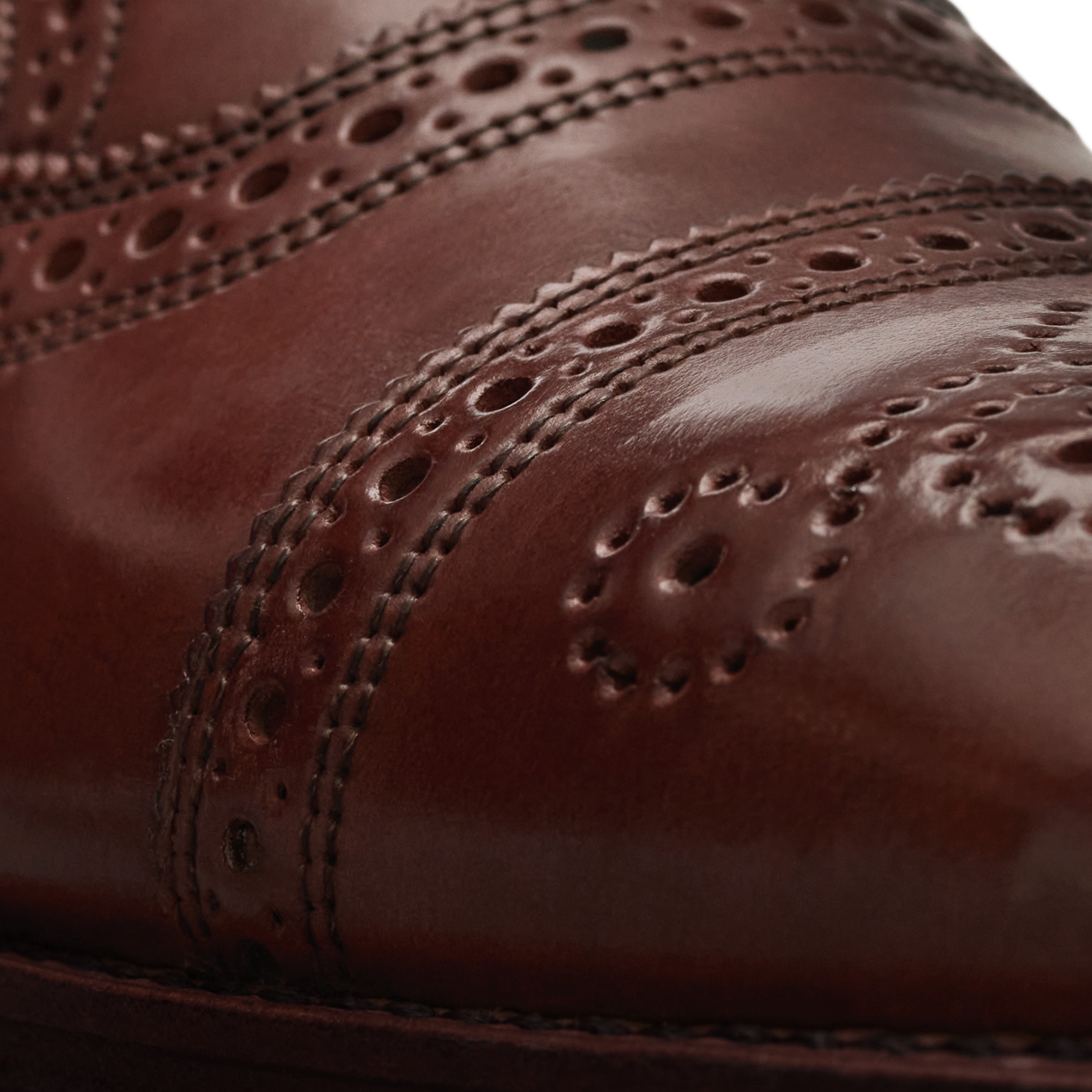 Strand Shell Cordovan Cap-toe Oxford Dress Shoe