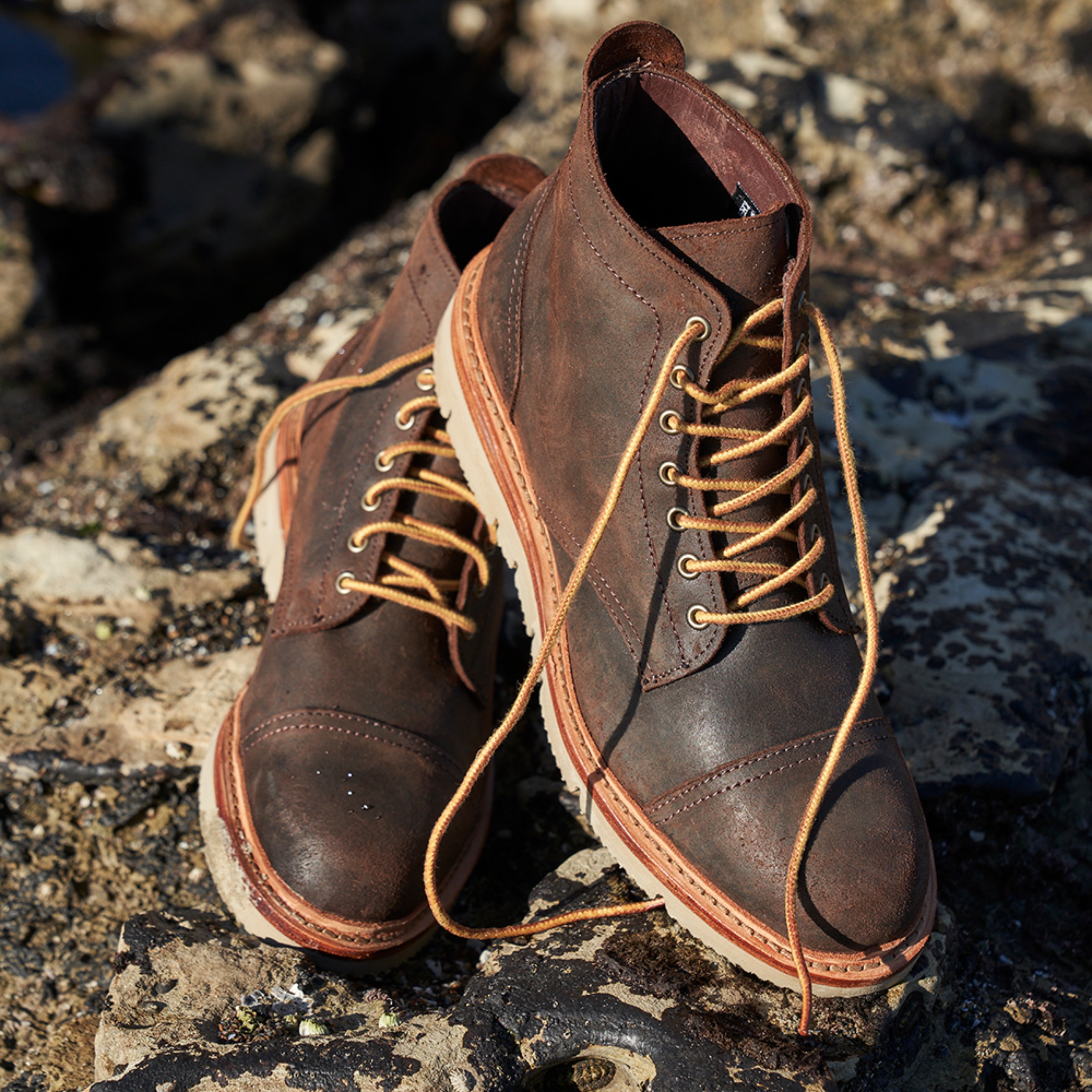 Park City Lace-up Weatherproof Boot | Men's Boots | Allen Edmonds