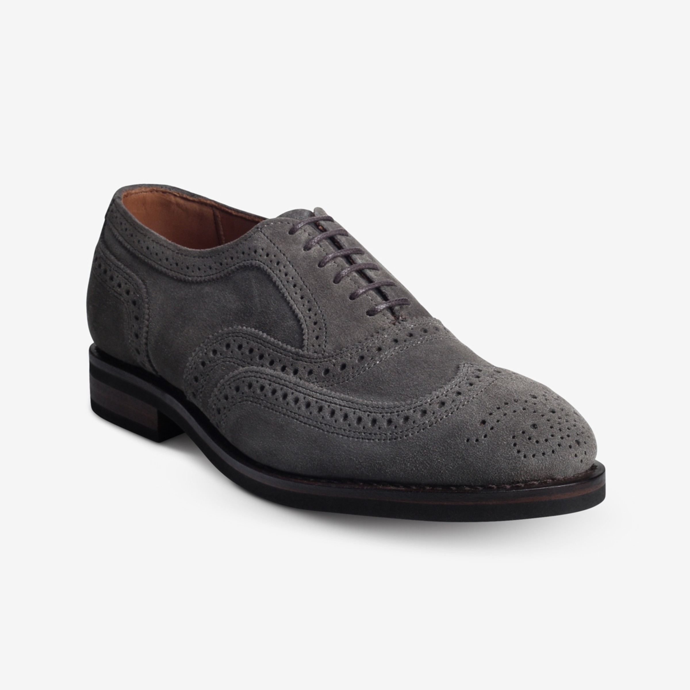 Neumok Suede Wingtip Oxford | Men's Dress | Allen Edmonds