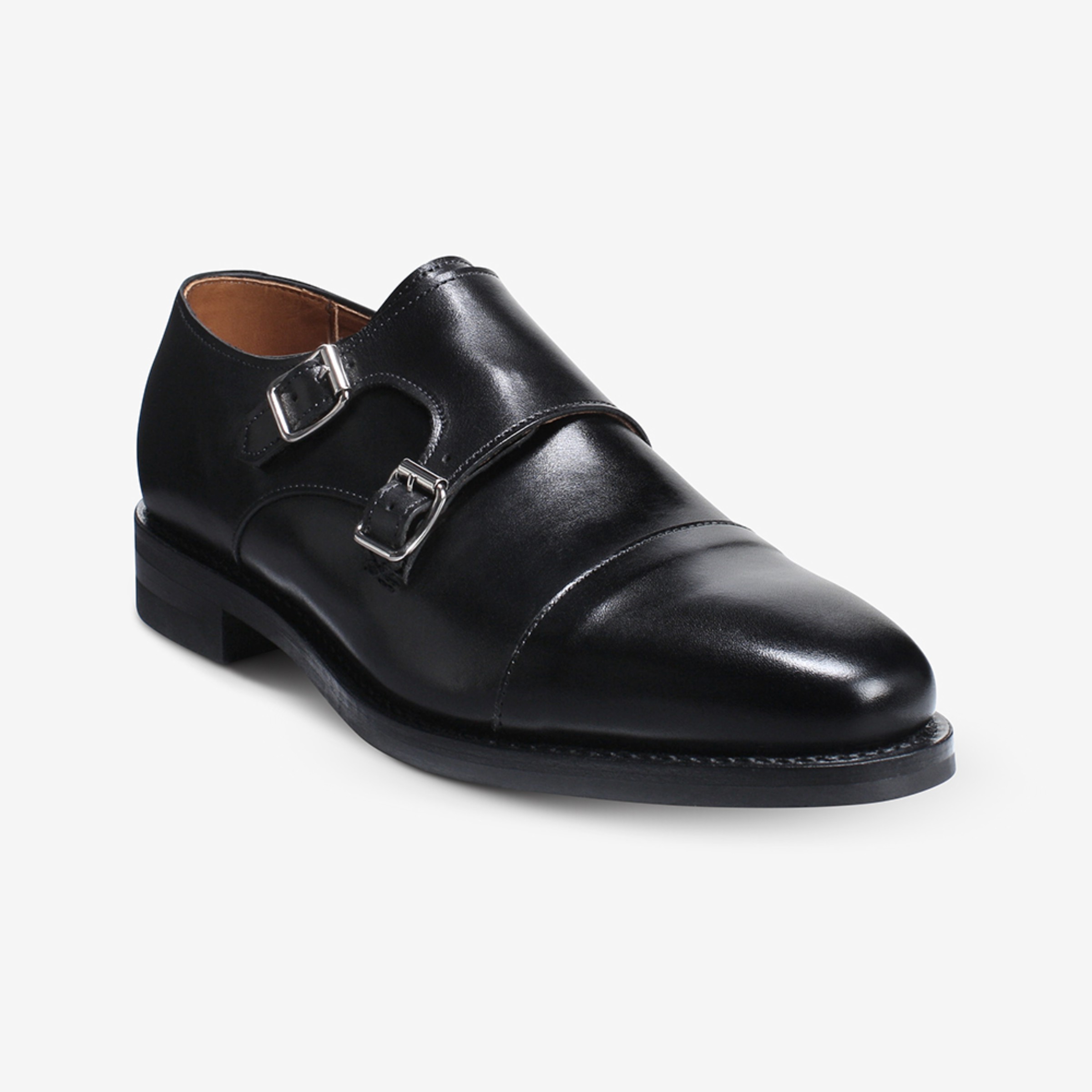 Marin Double Monk Strap Dress Shoe with Dainite Sole