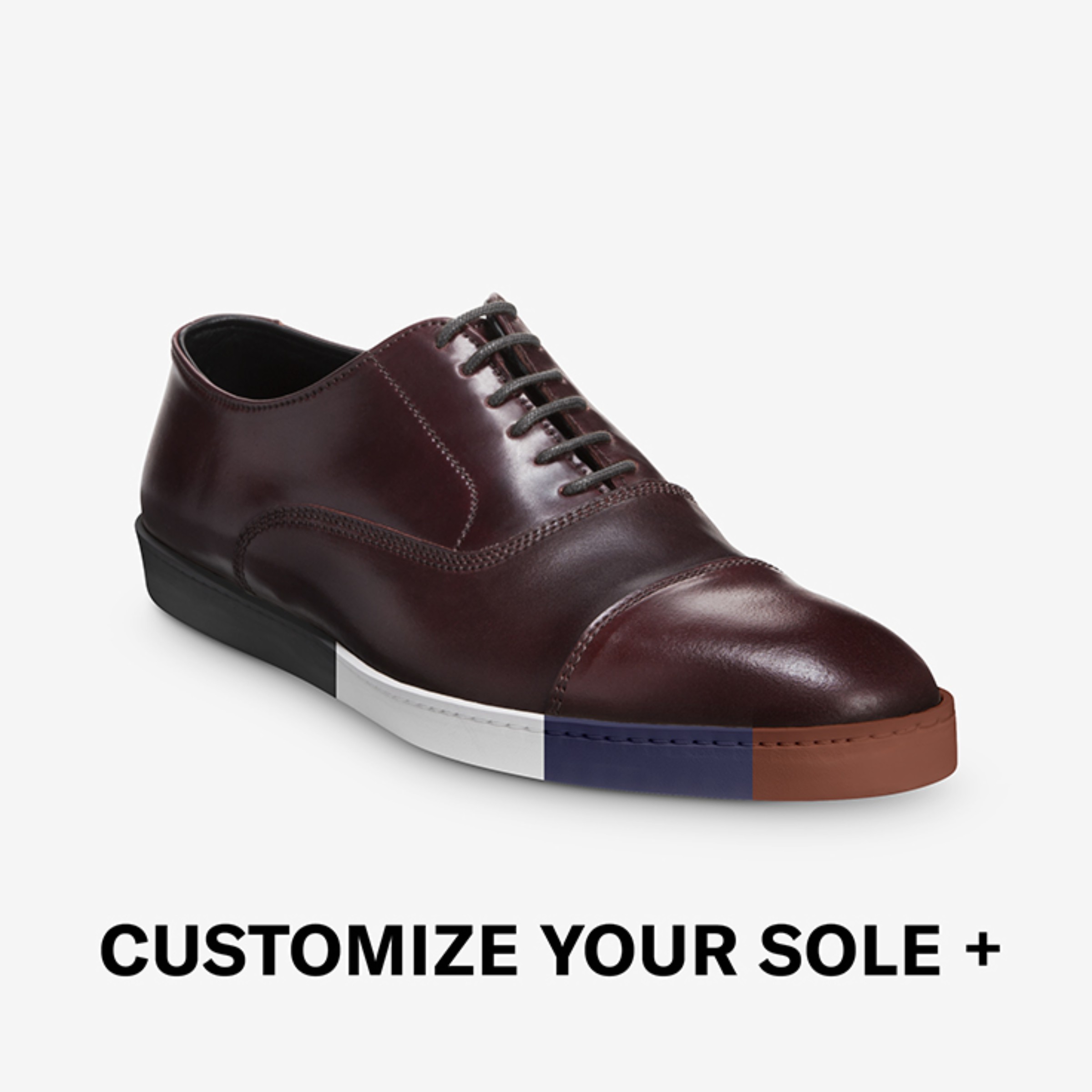 Park Avenue Shell Cordovan Oxford Dress Sneaker | Men's Sneakers