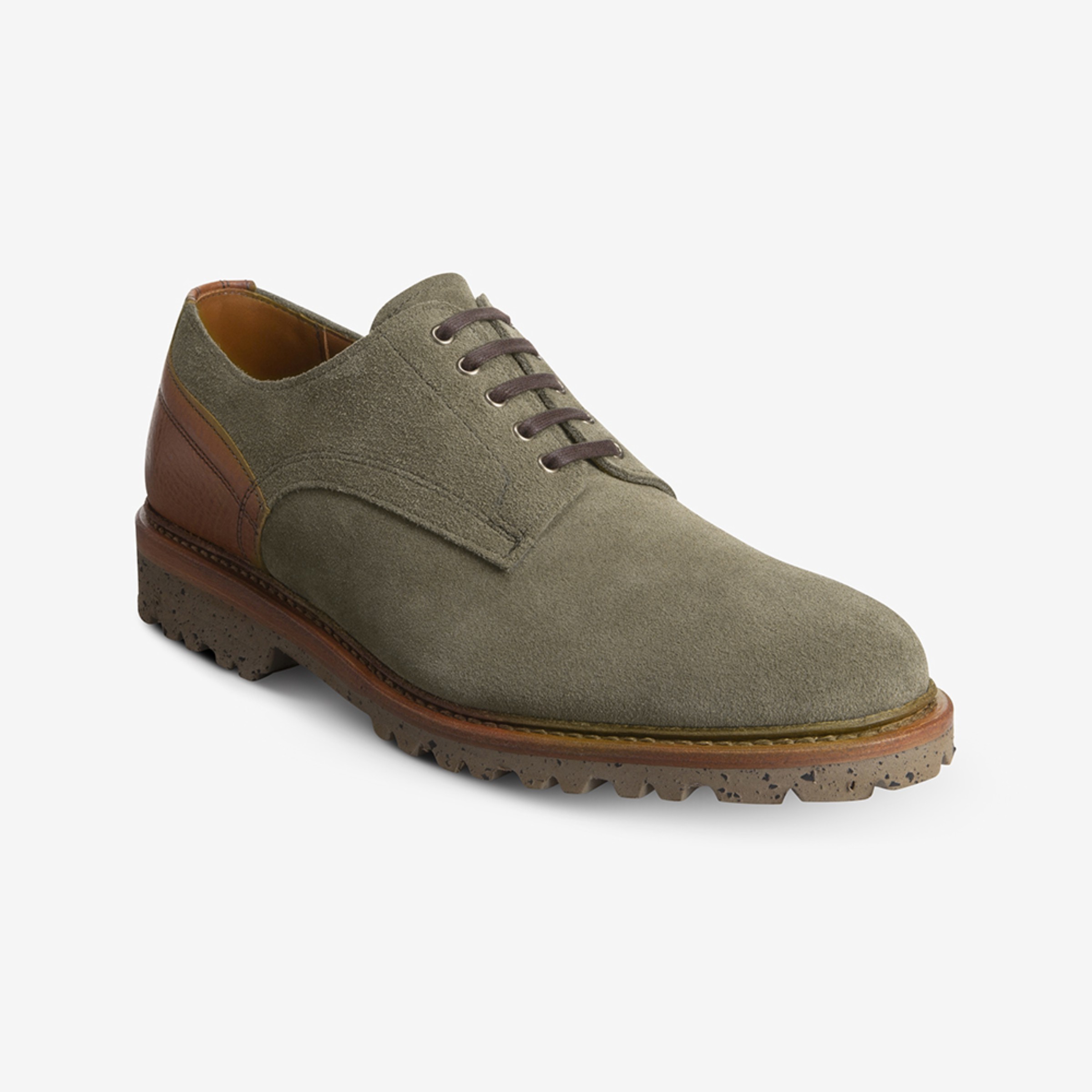 mens suede derby shoes