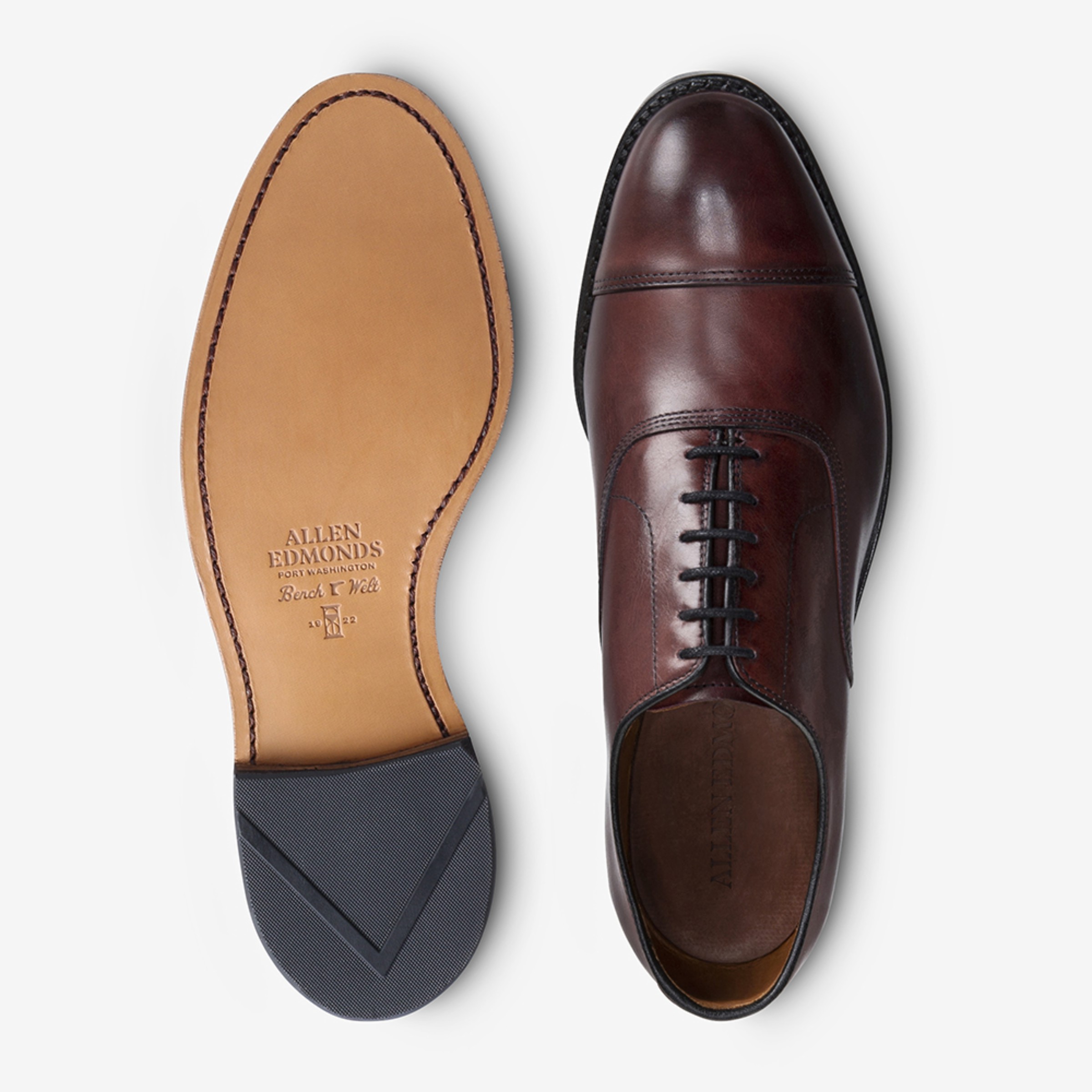 Park Avenue Cap-toe Oxford Dress Shoe - Allen Edmonds