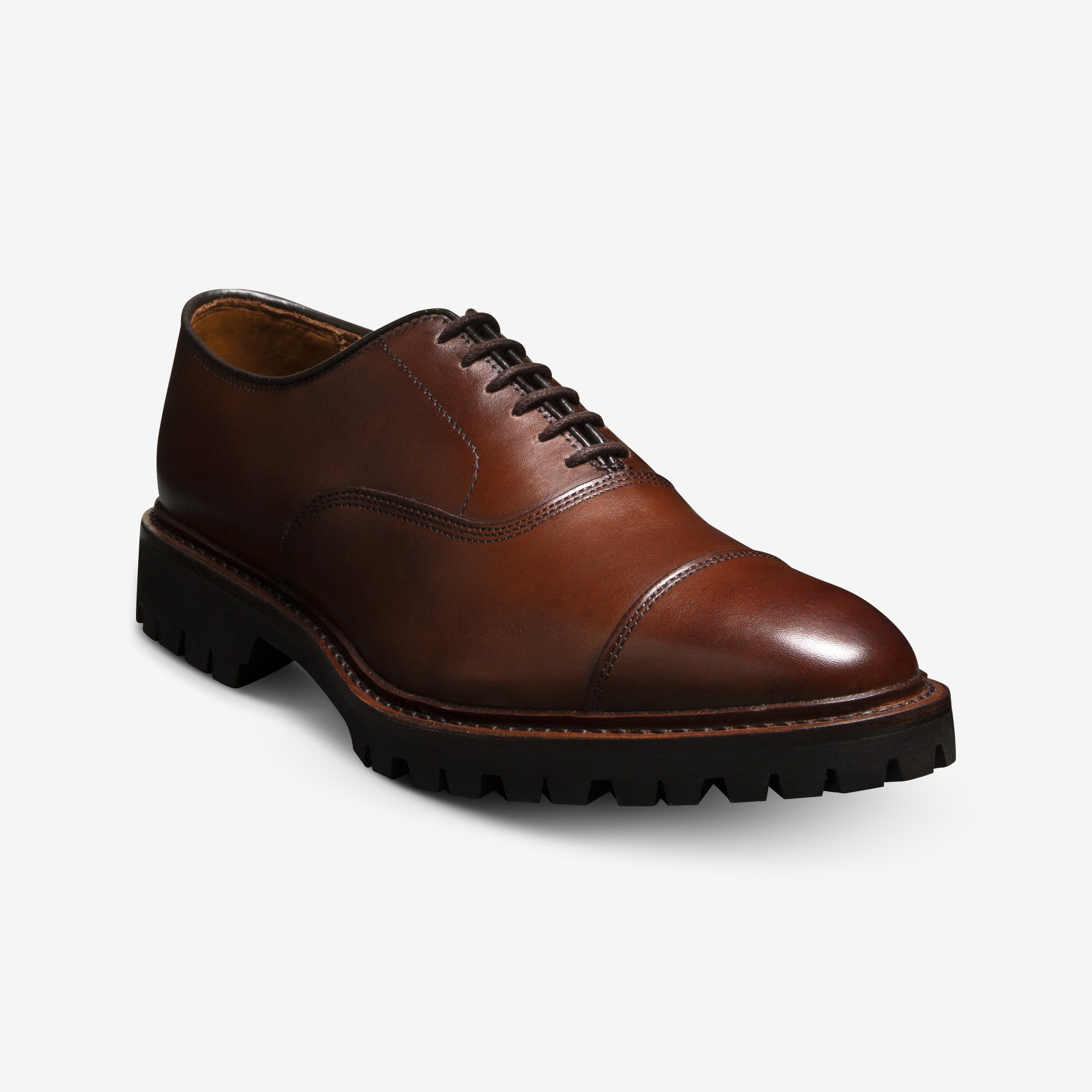 Park Avenue Cap-toe Oxford Dress Shoe with Lug Sole | Men's Dress