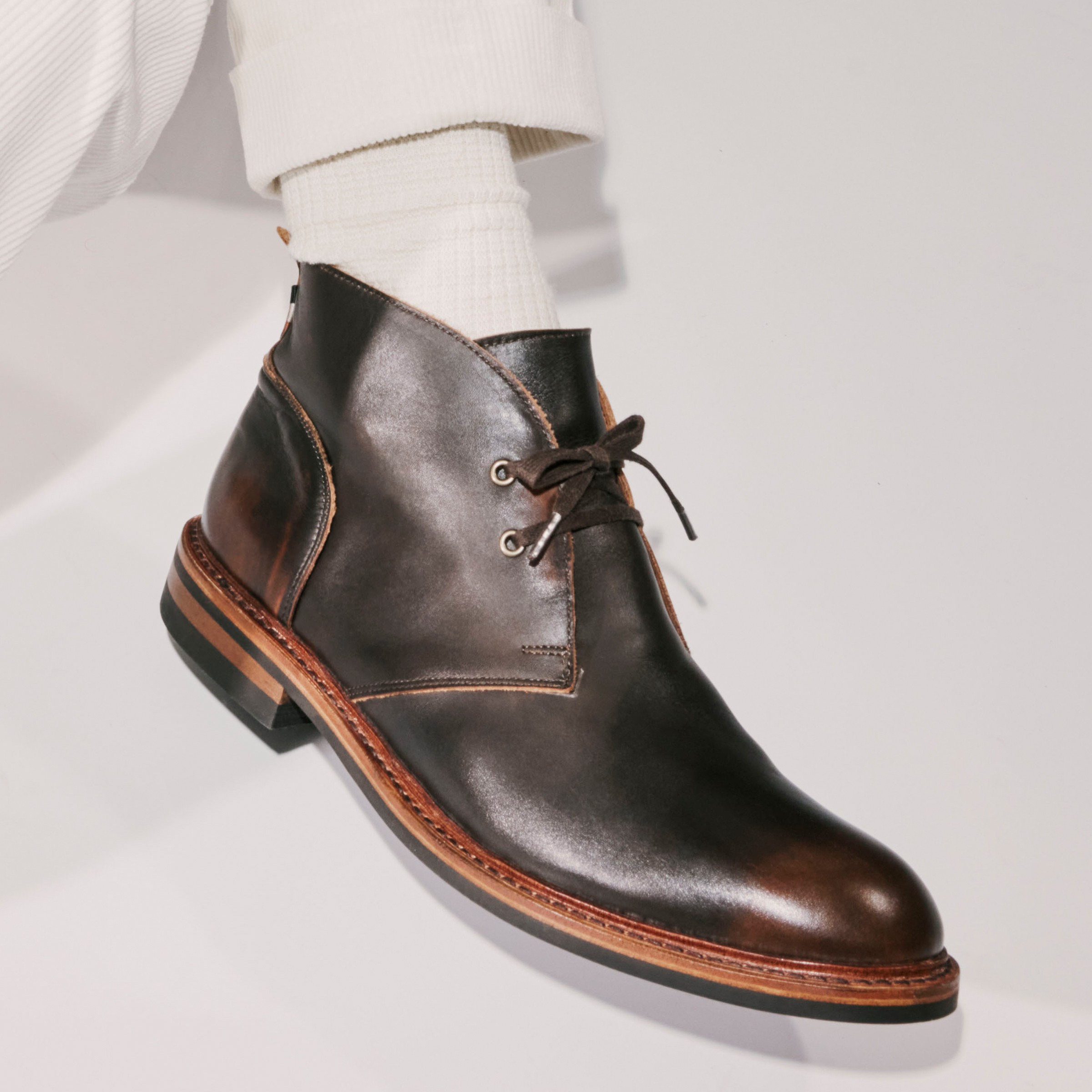 Chandler Chukka Boot | Men's Boots | Allen Edmonds