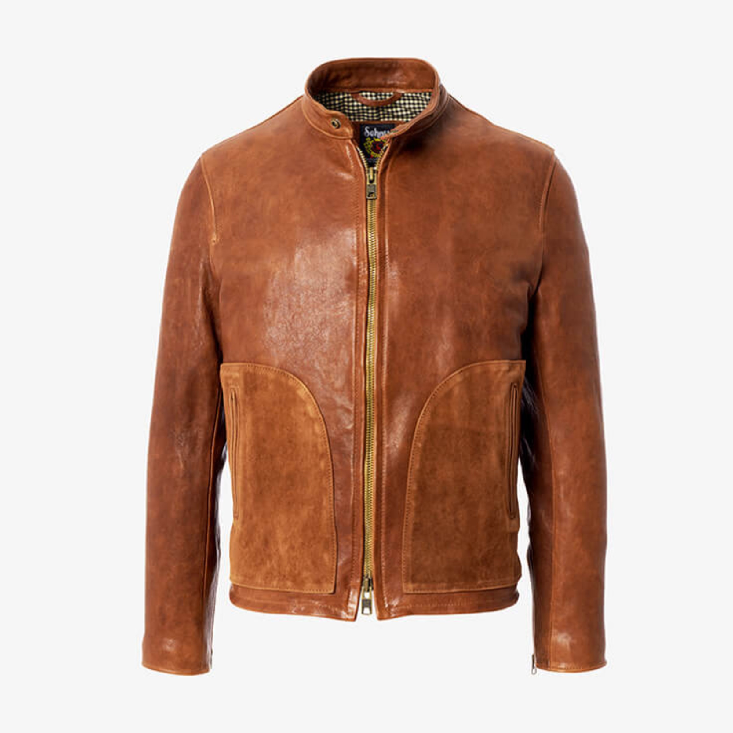 Leather Cafe Racer - Men - Ready-to-Wear