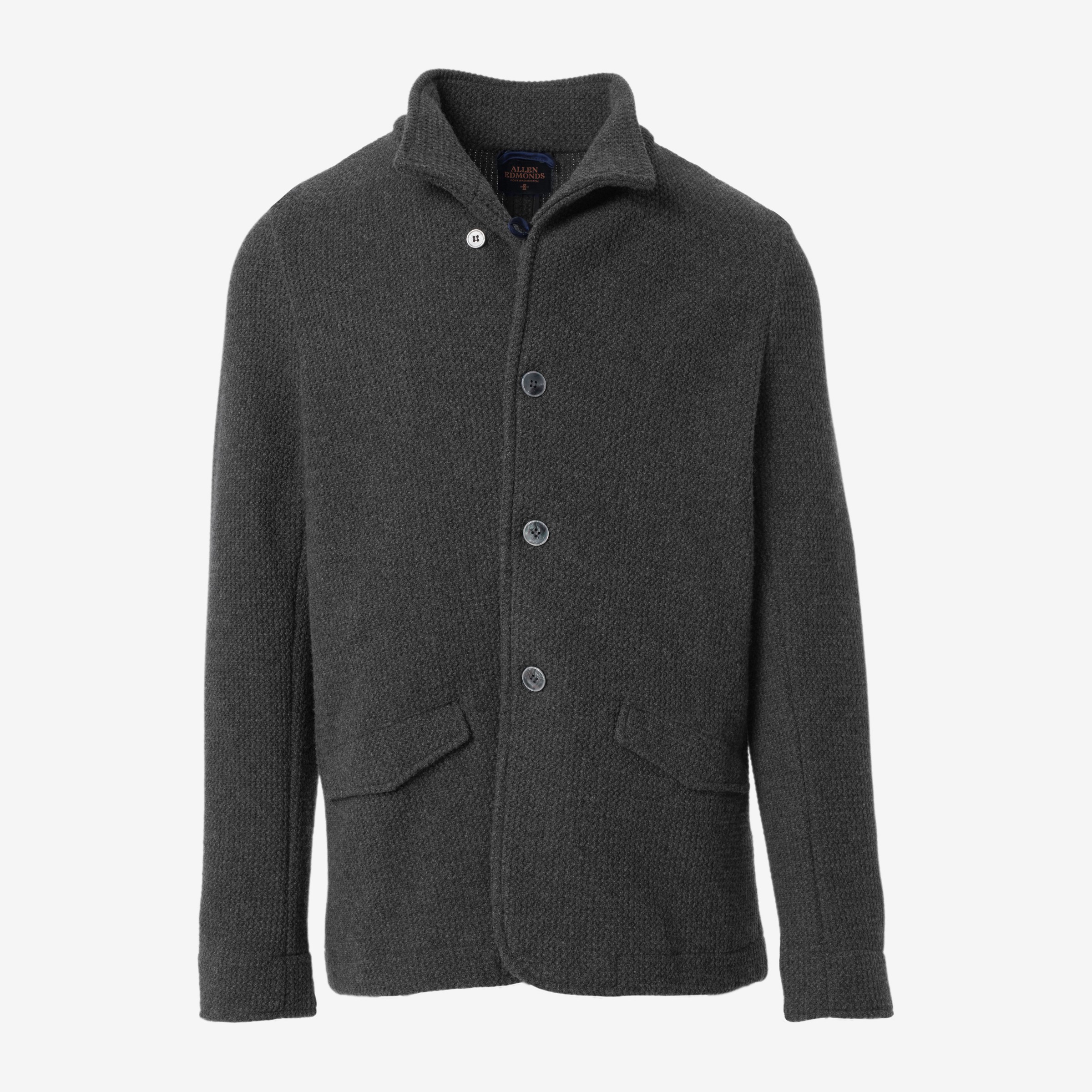 Wool Knit Blazer Blazers and Sport 