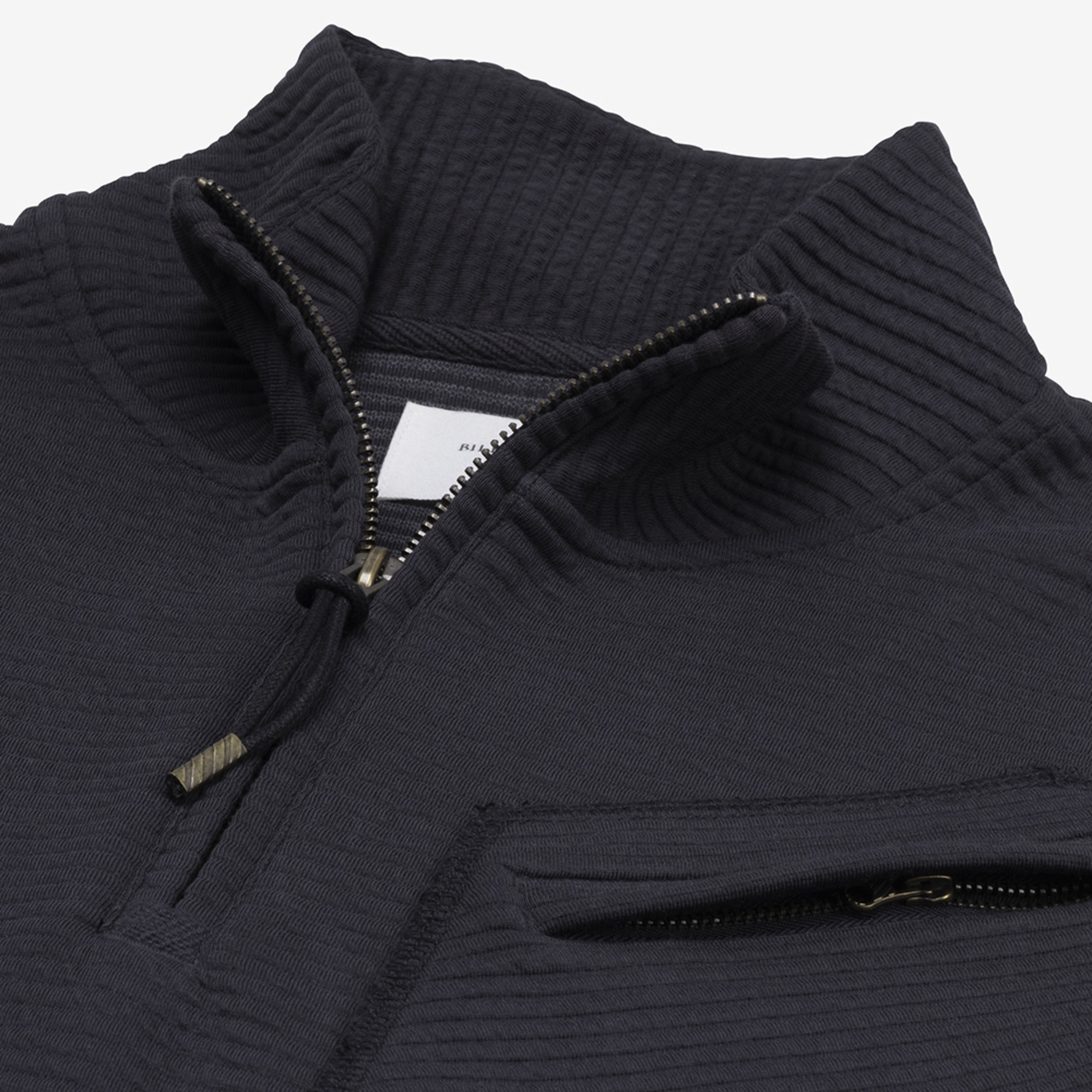 QUILTED HALF ZIP – Billy Reid