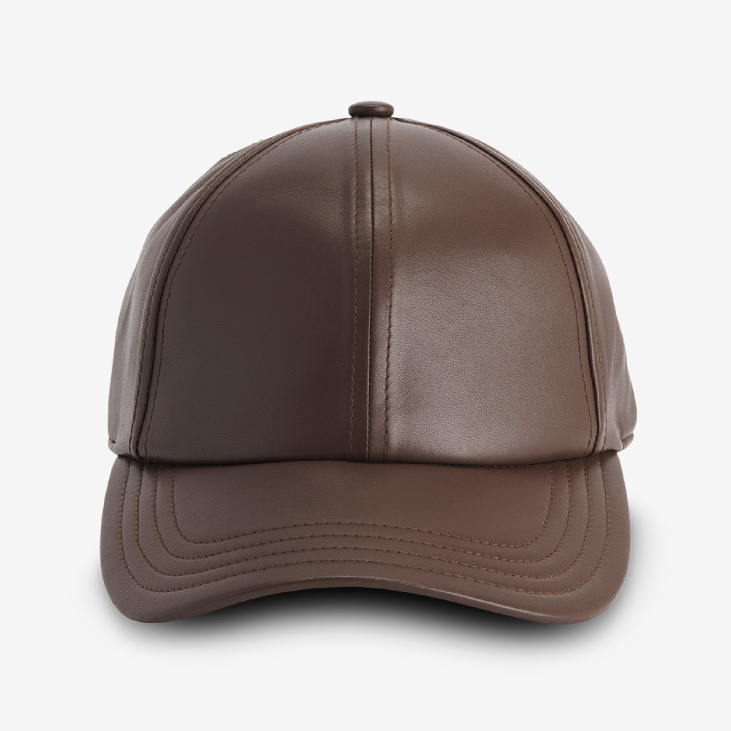 Men's Leather Baseball Caps for Sale 