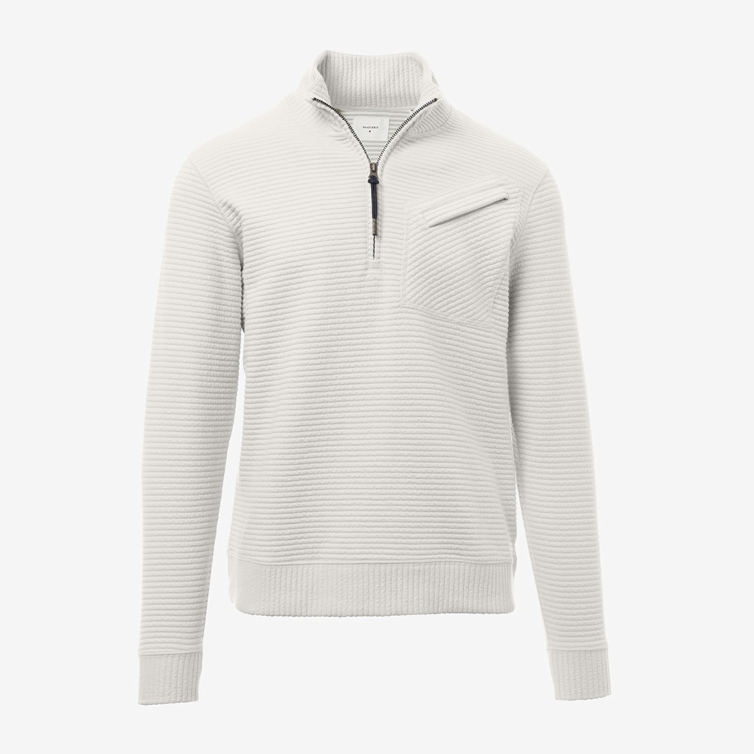 Billy Reid Quilted Half-zip Pullover 
