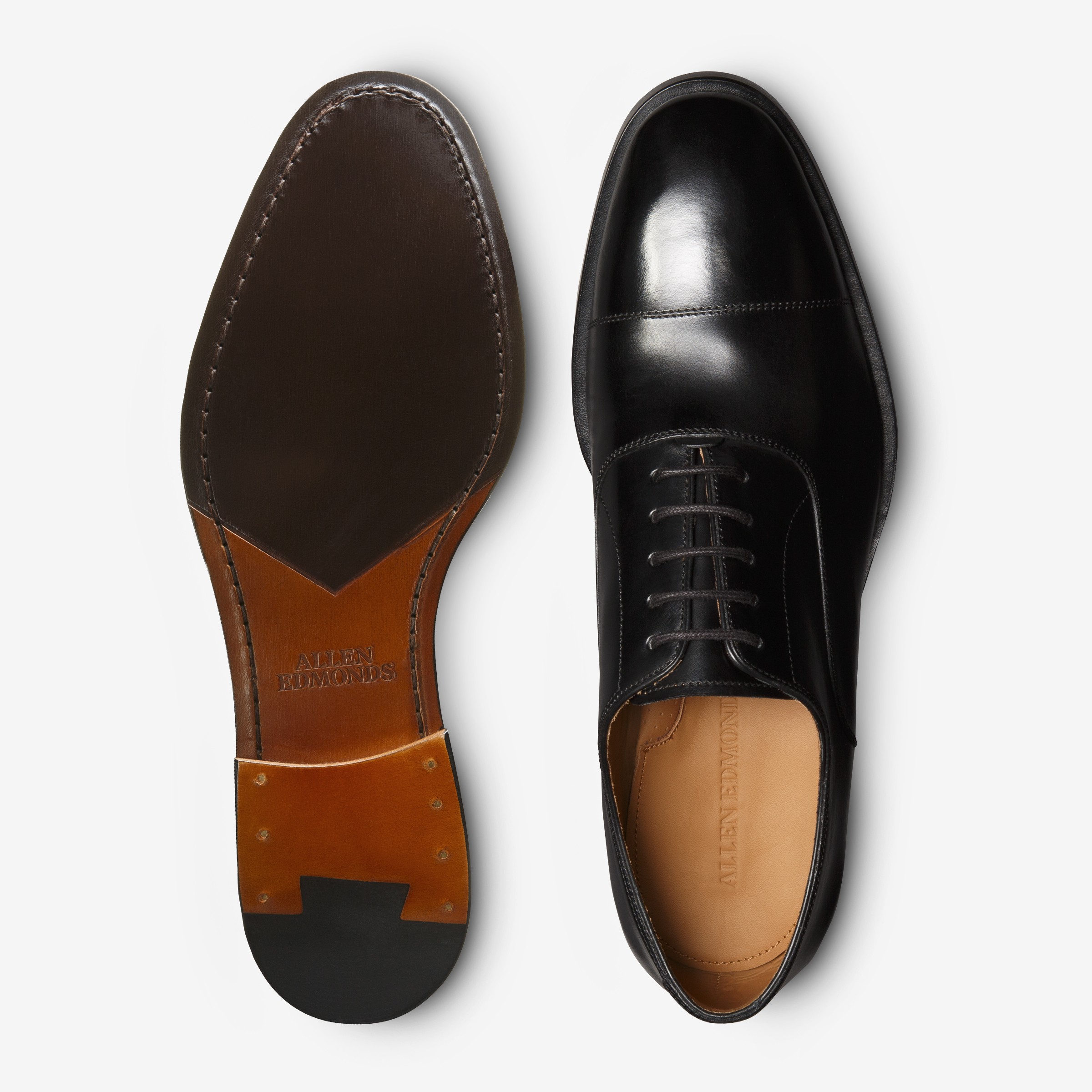 Factory Second Siena Cap-stitch Oxford Dress Shoe