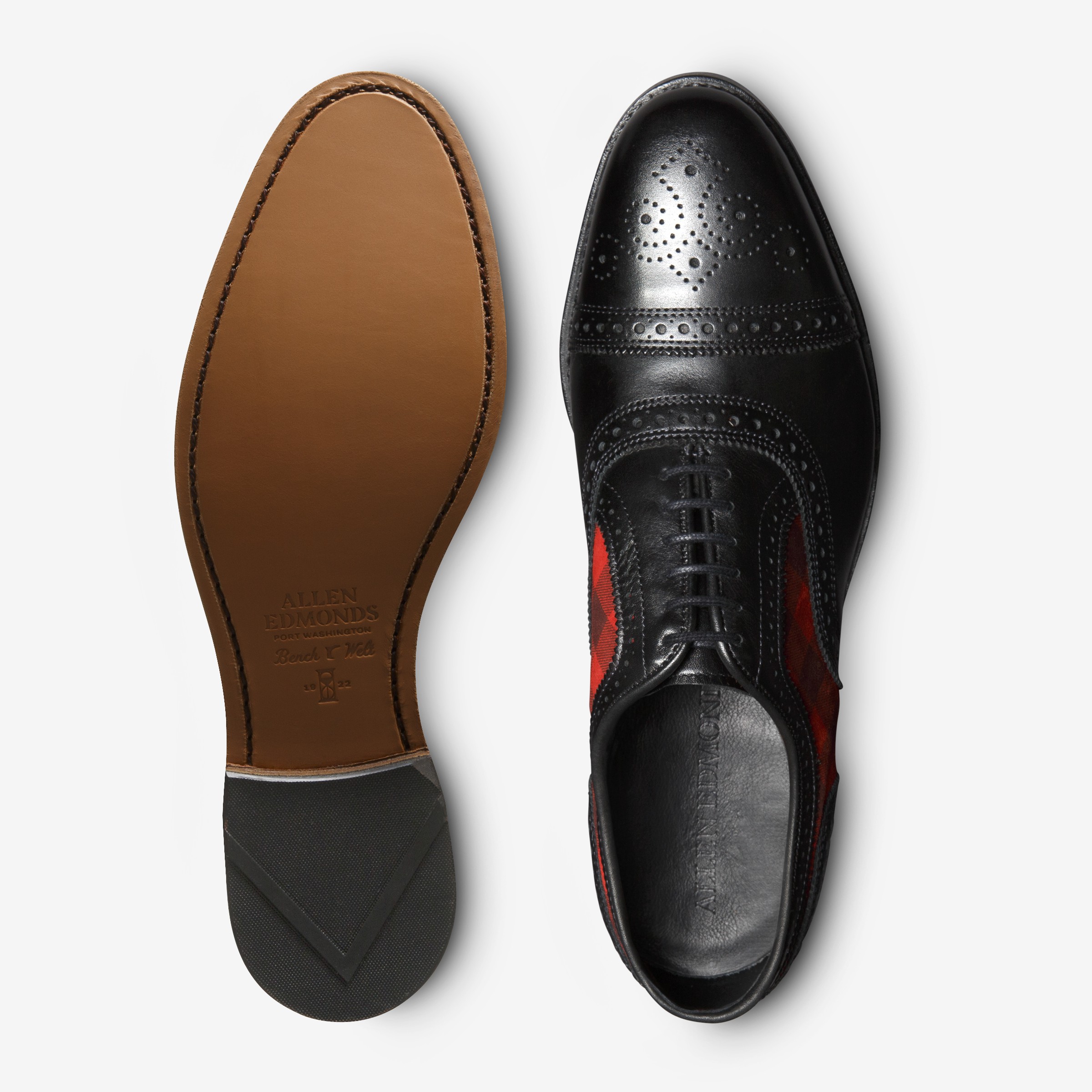 Strand Cap-toe Oxford Dress Shoe | Men's Dress | Allen Edmonds