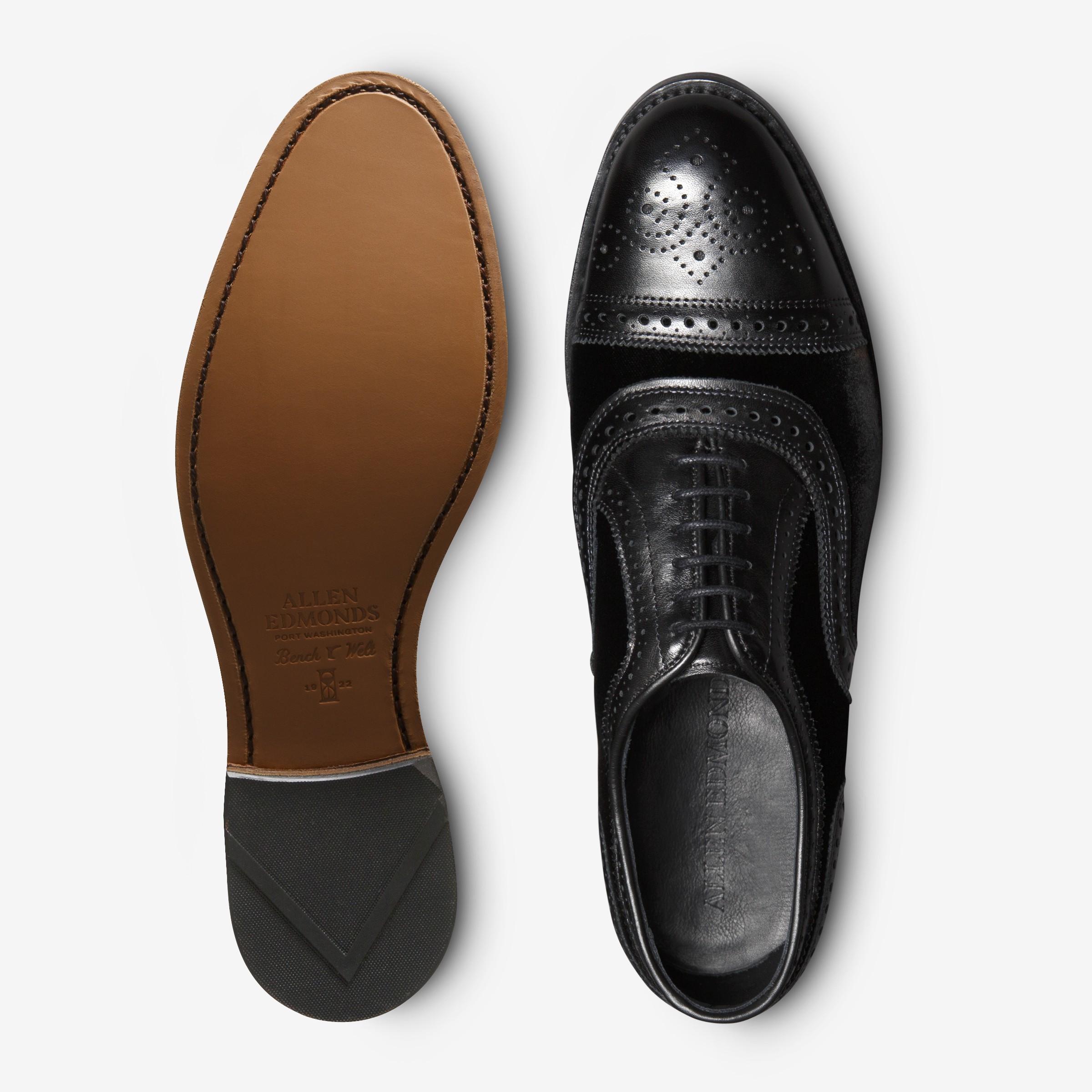 Strand Cap-toe Oxford Dress Shoe | Men's Dress | Allen Edmonds