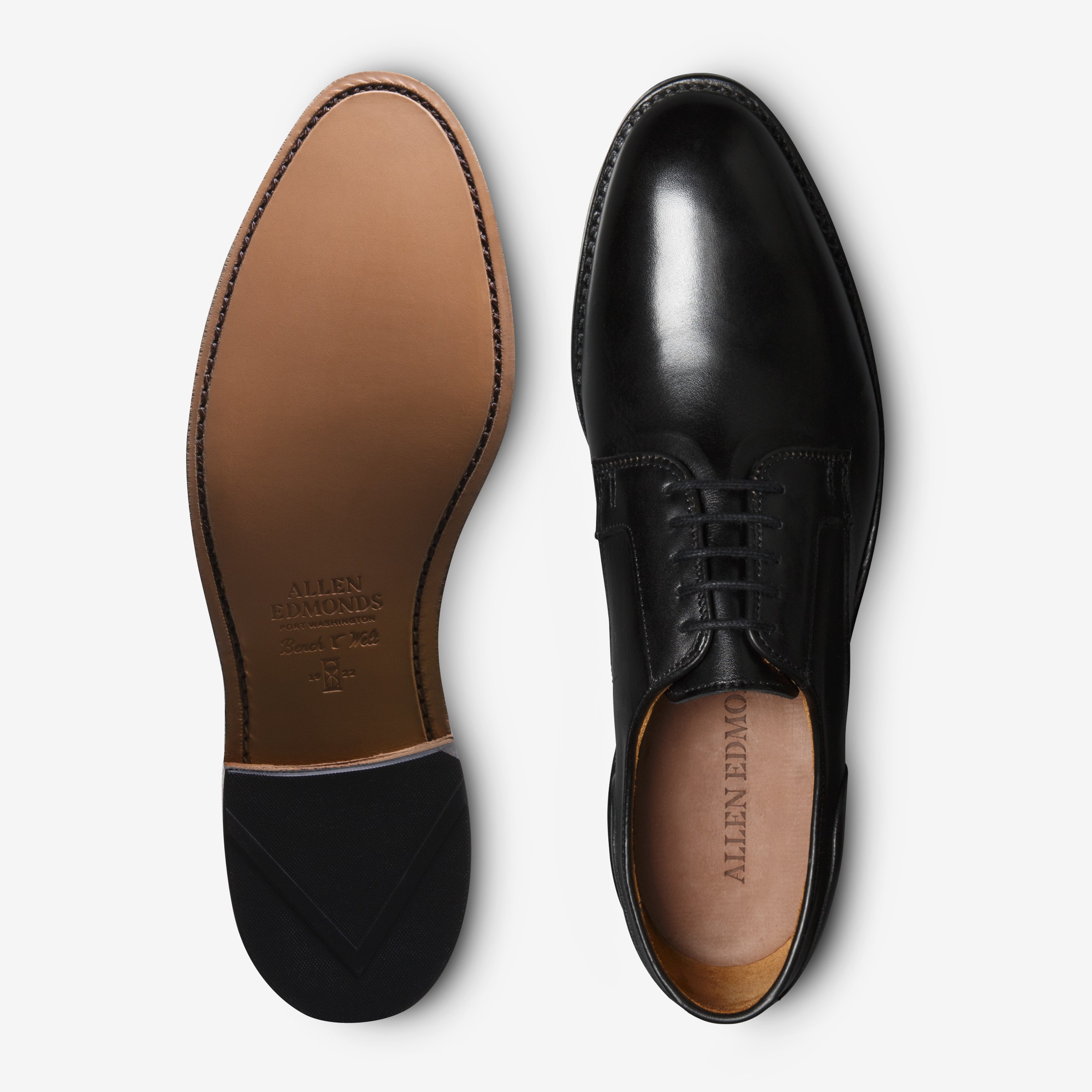 Derby plain store toe