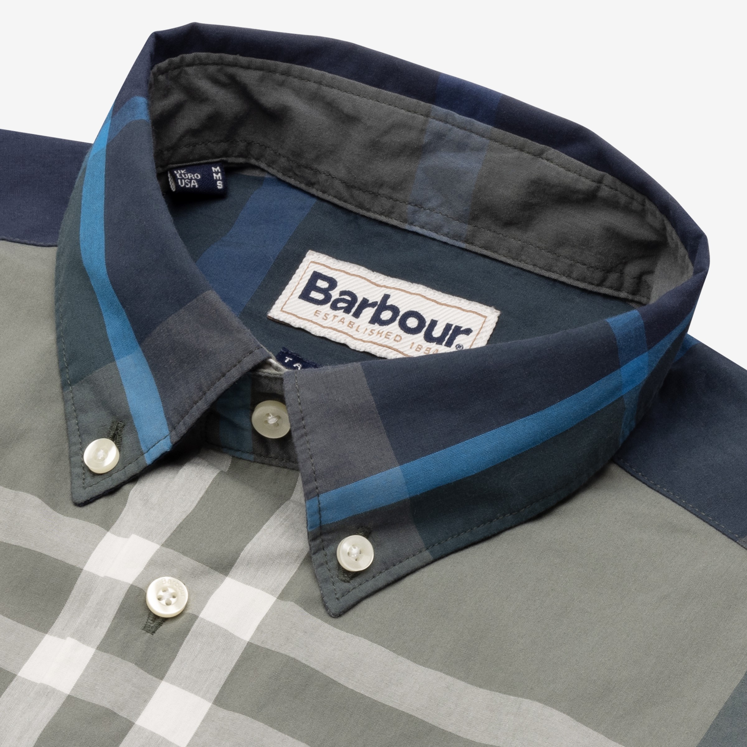 Barbour john tartan shirt online