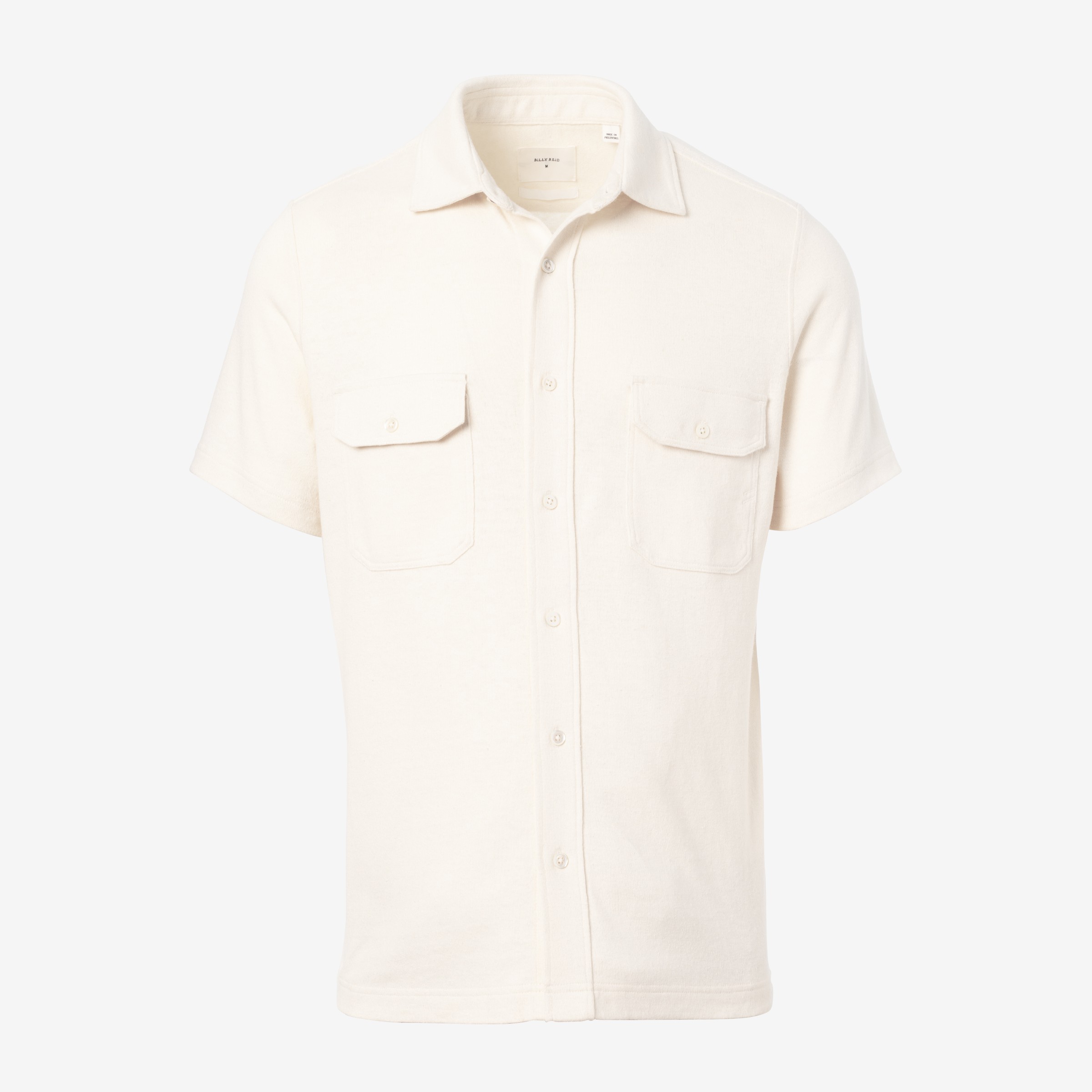 Louis Vuitton Monogram Silk Short Sleeved Shirt button up sand dark denim  sz L