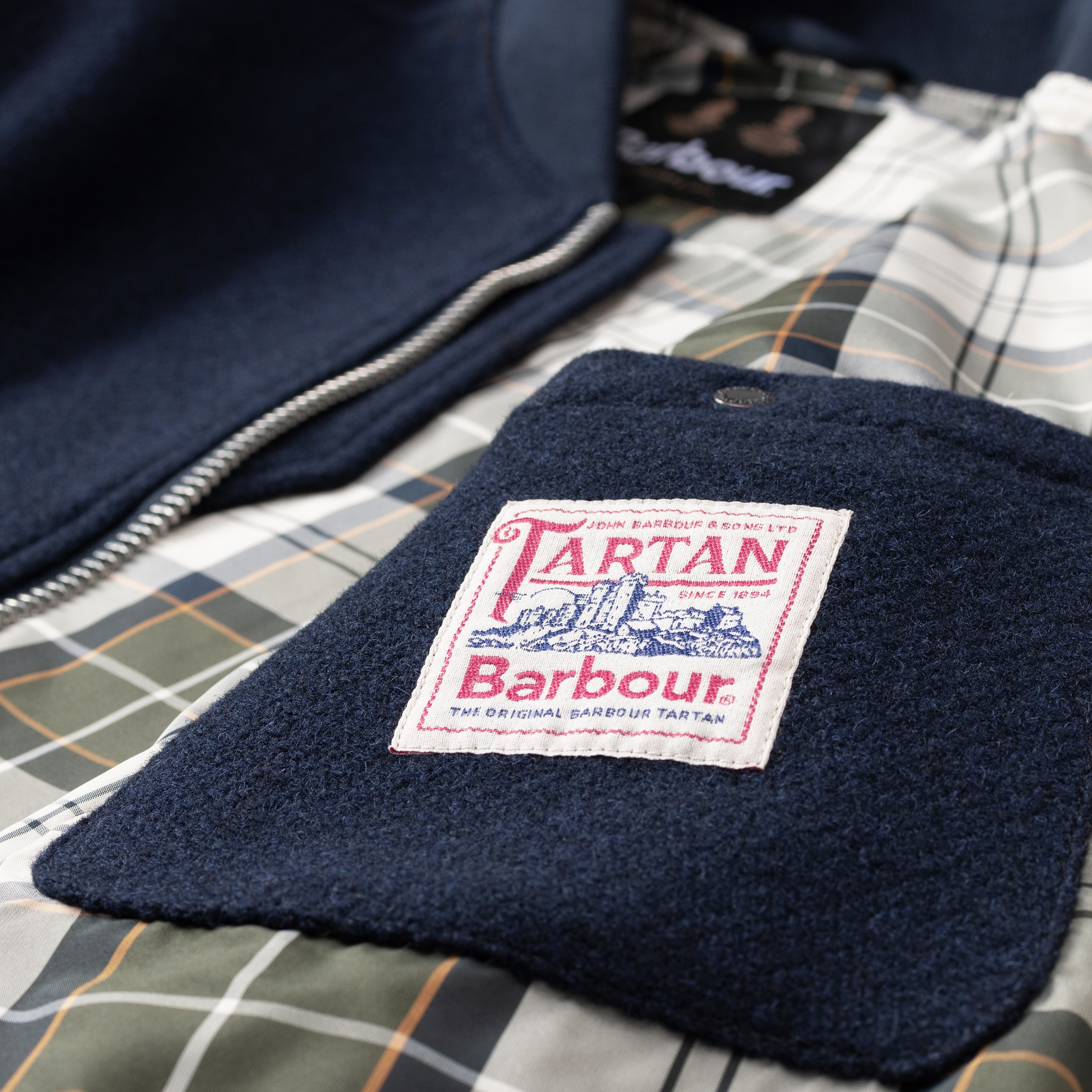 Barbour batten sale wool jacket review