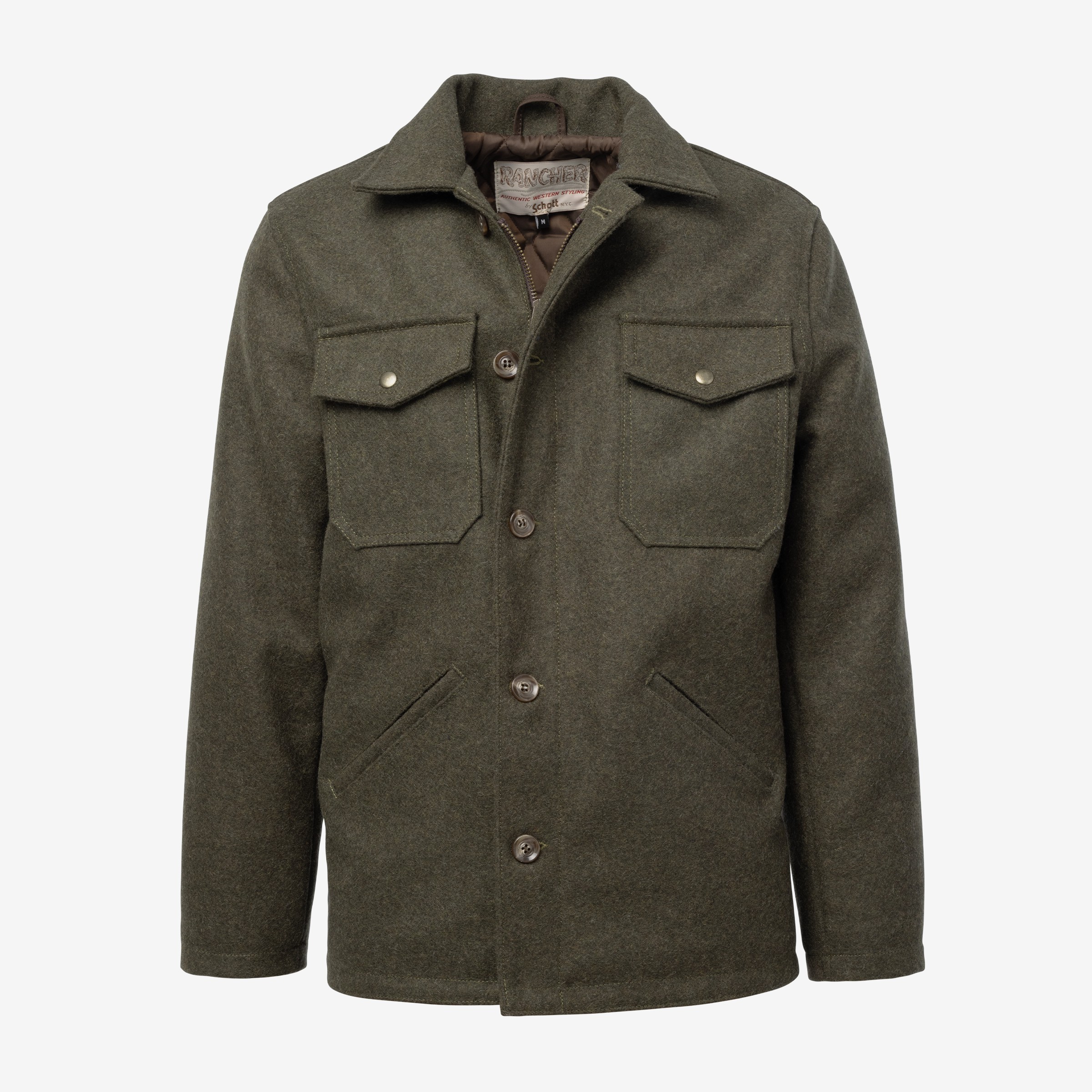 Schott® N.Y.C. Wool Grandville Jacket | Men's Outerwear | Allen 