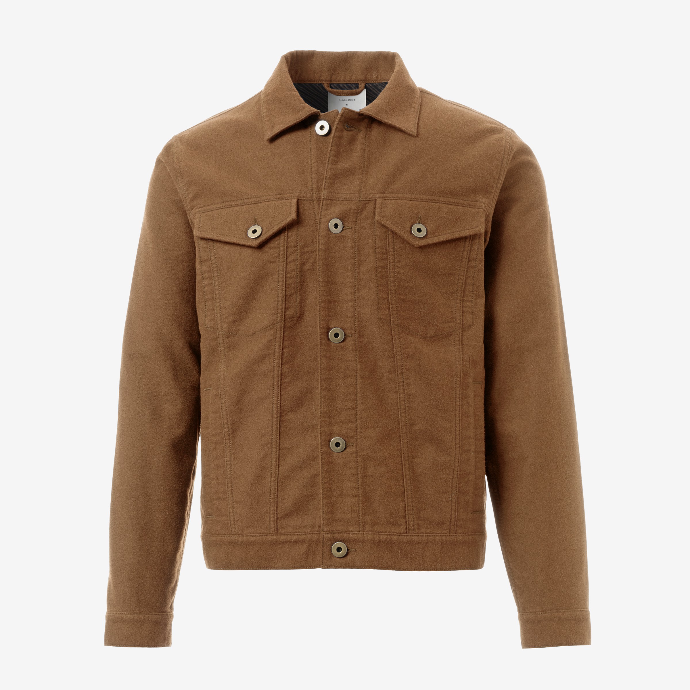 Billy Reid Moleskin Tupelo Trucker Jacket