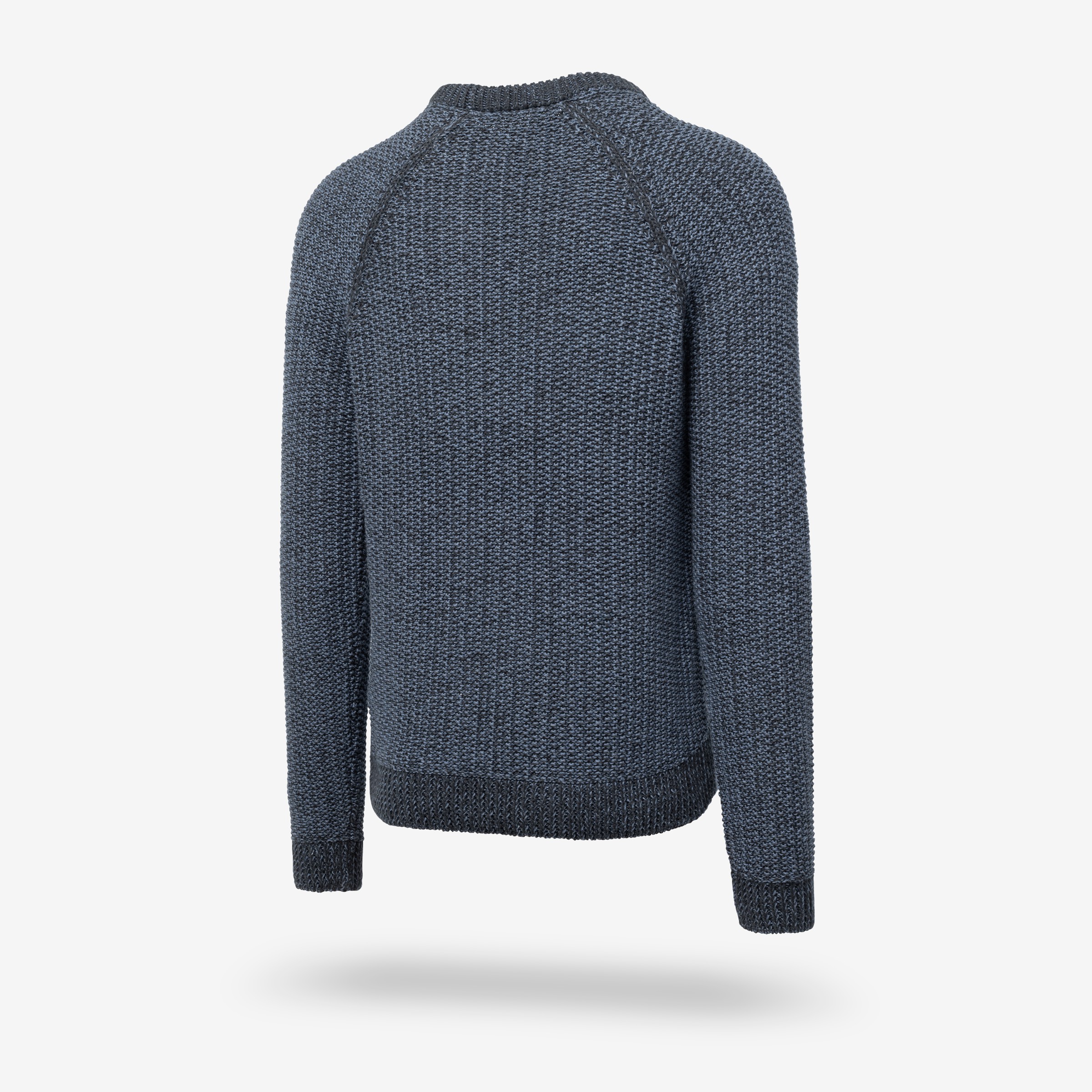 Billy Reid Marled Crewneck Sweater