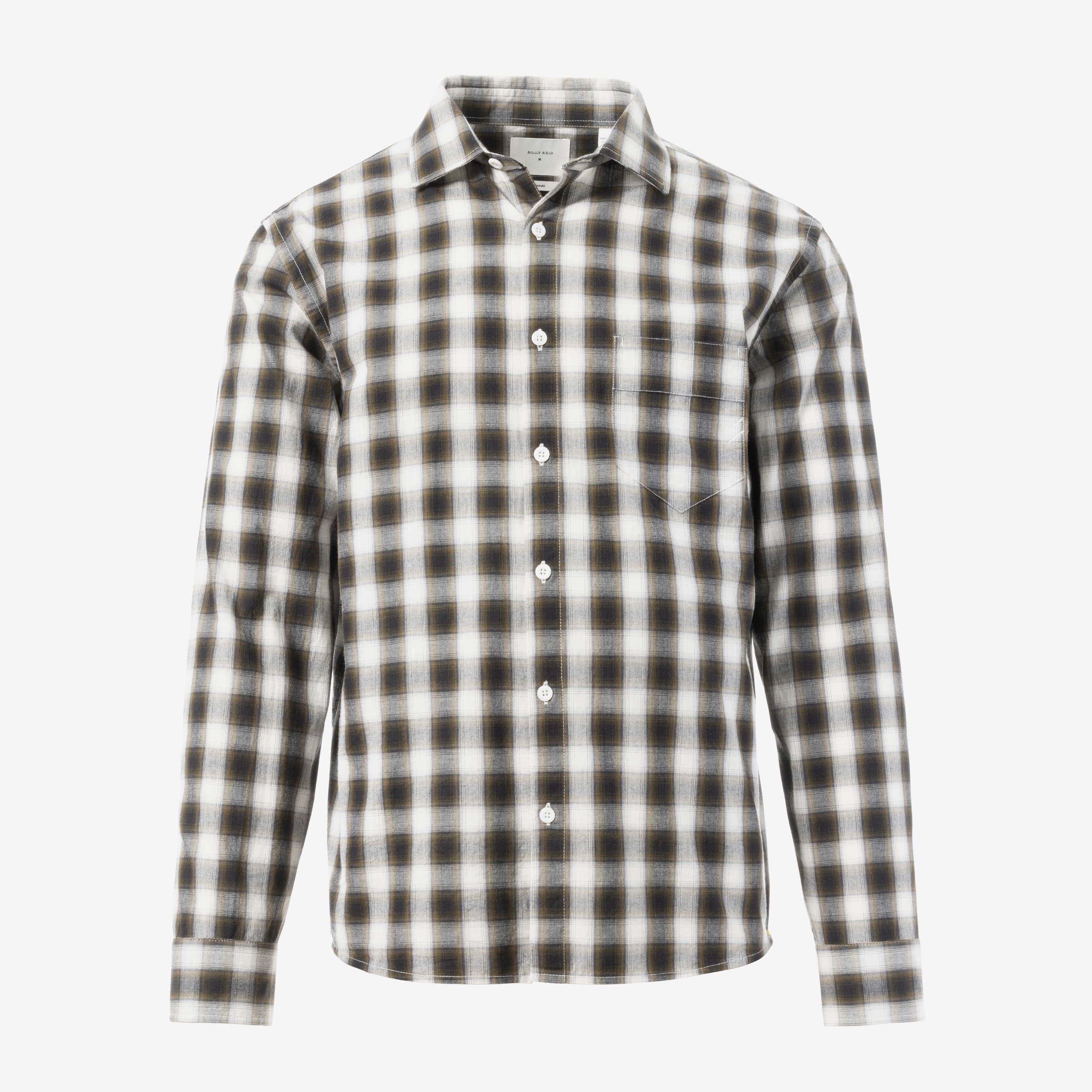 Billy Reid Shadow Plaid Tuscumbia Shirt Men s Shirts Allen