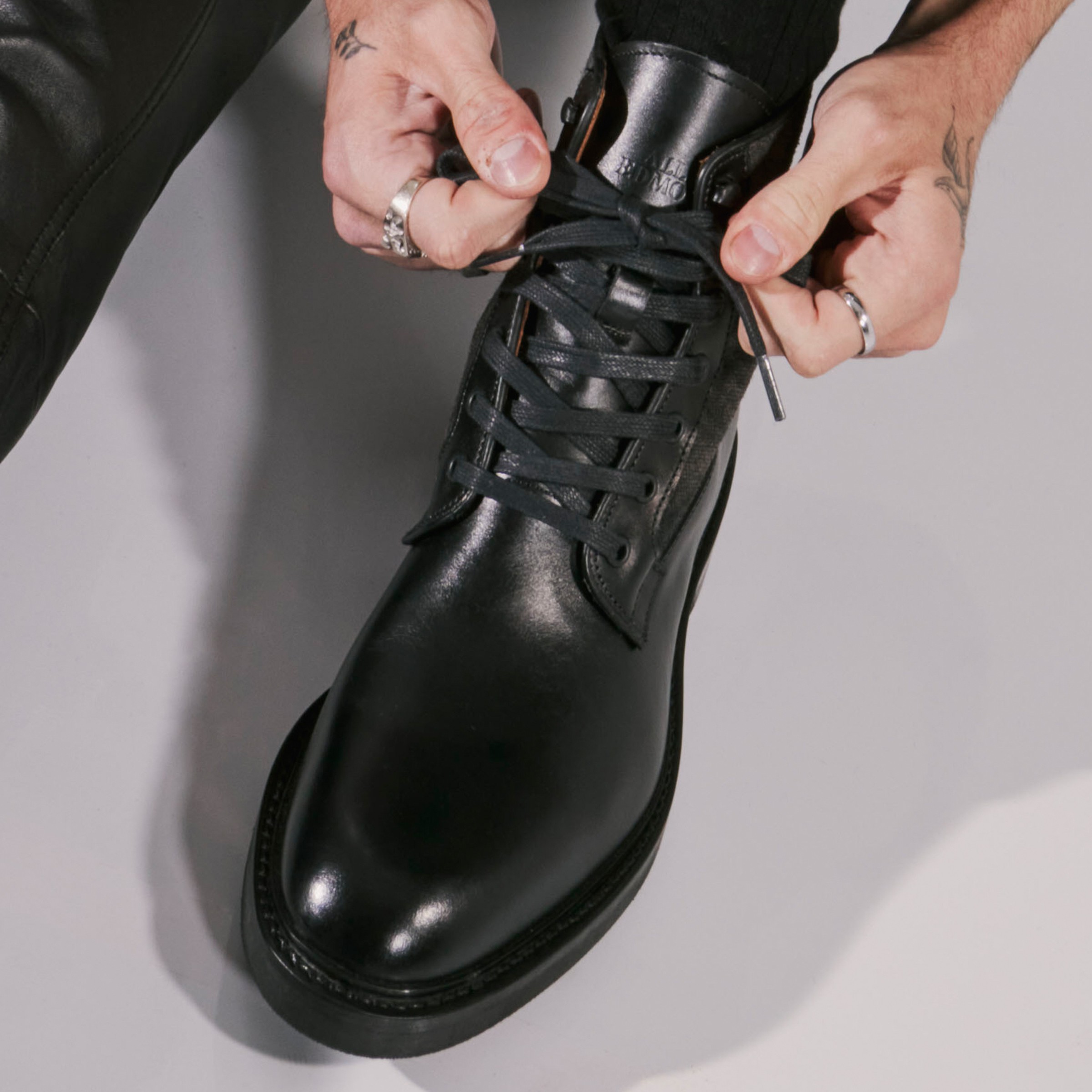 Louis Vuitton Lace Up Boots for Men for Sale