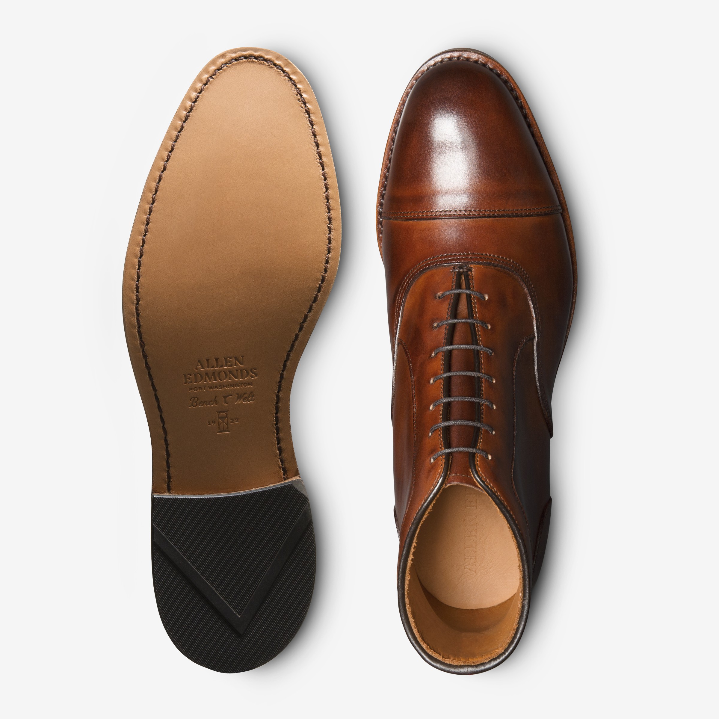 Park Avenue Cap-toe Oxford Dress Boot - Allen Edmonds