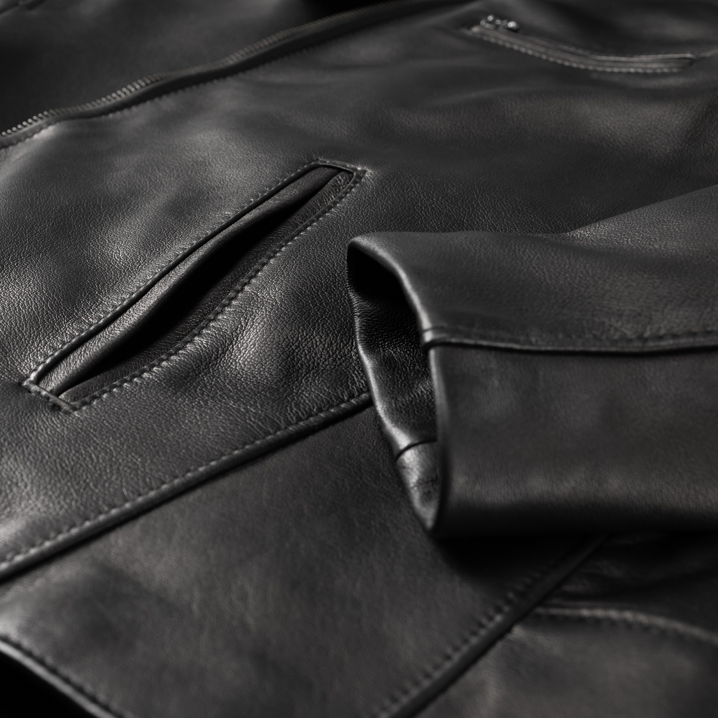 Schott® N.Y.C. Leather Delivery Jacket | Men's Blazers and Sport 