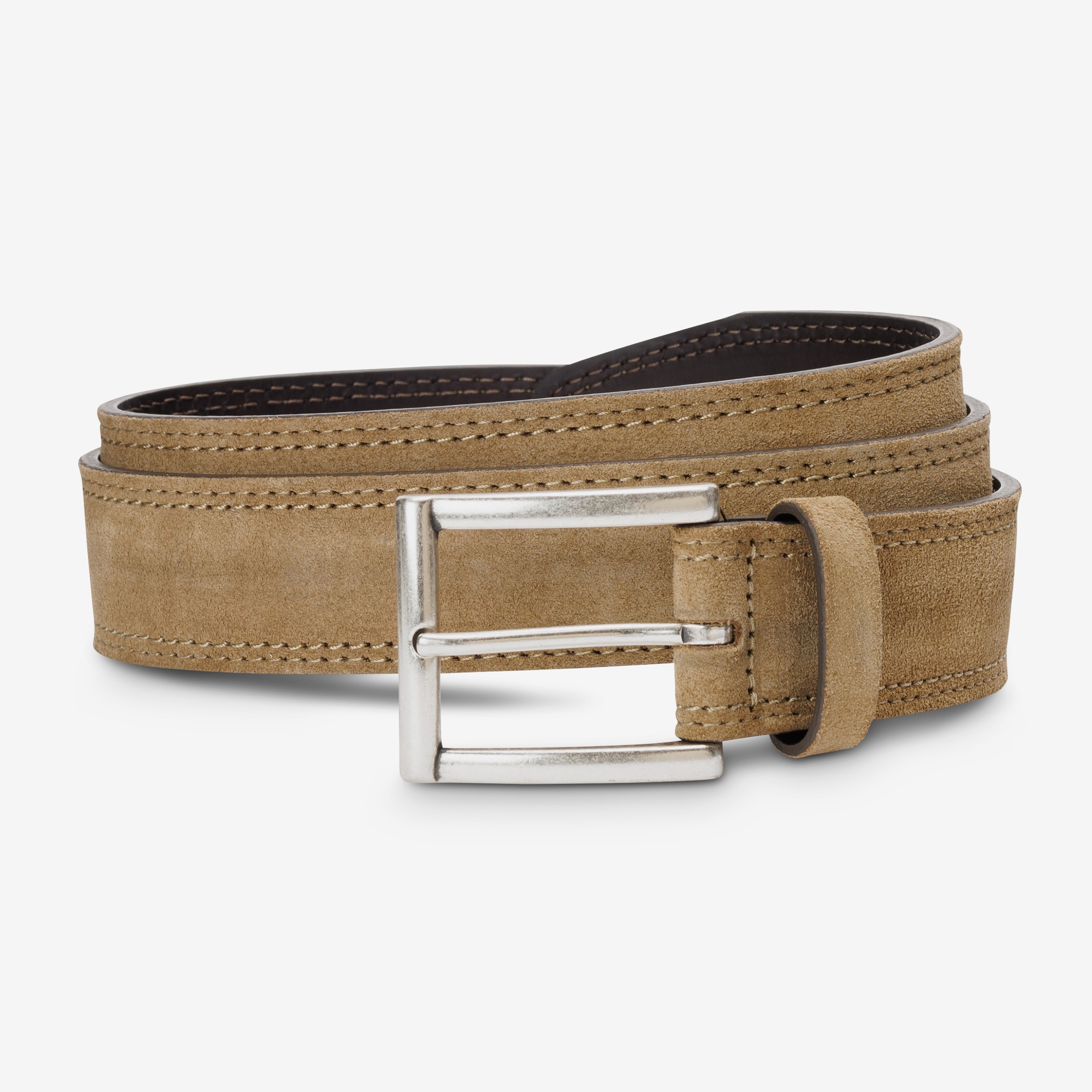 Bourbon Street Suede Dress Belt | Men's Belts | Allen Edmonds