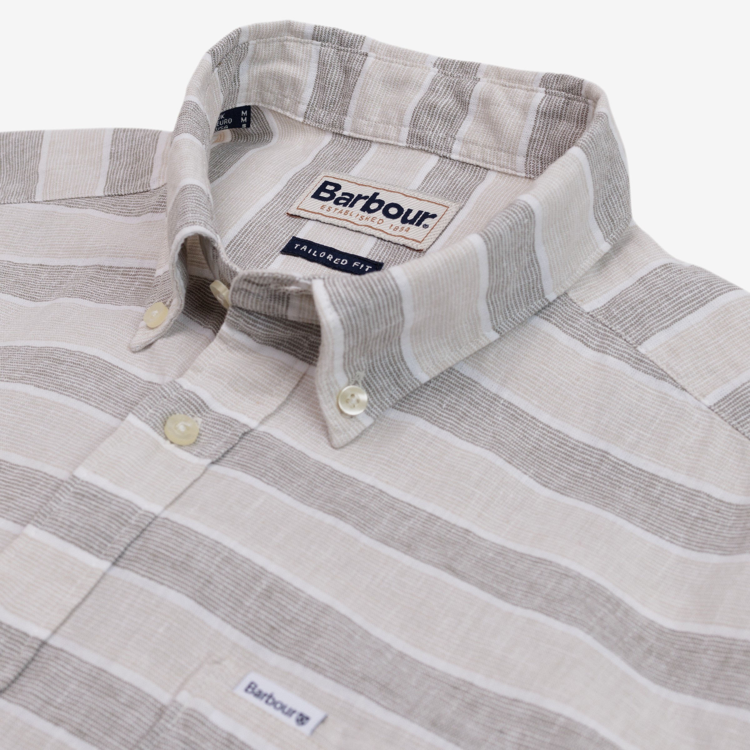 Barbour Gingham sale TAILORED Short Sleeve Shirt