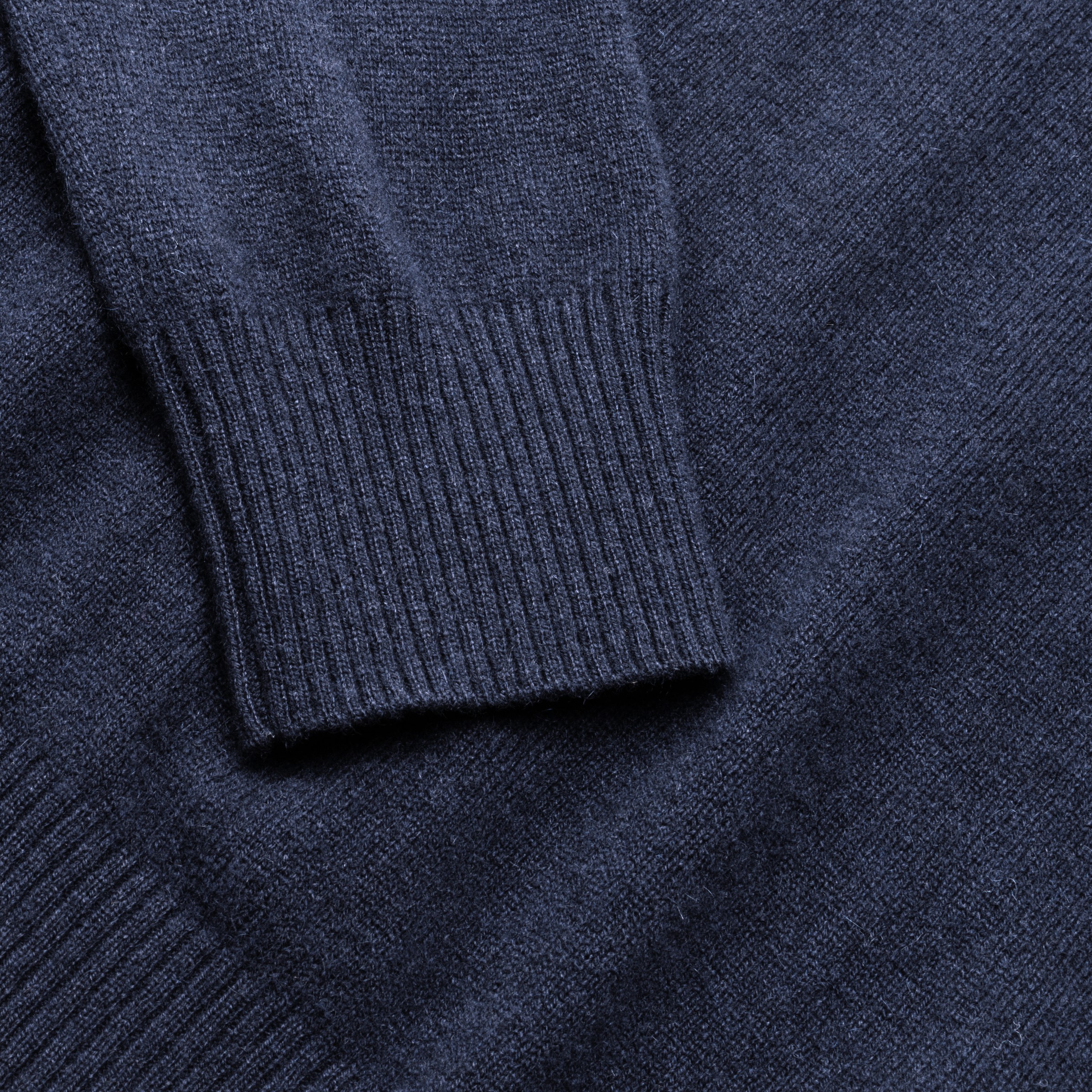 Cashmere Quarter-zip Sweater