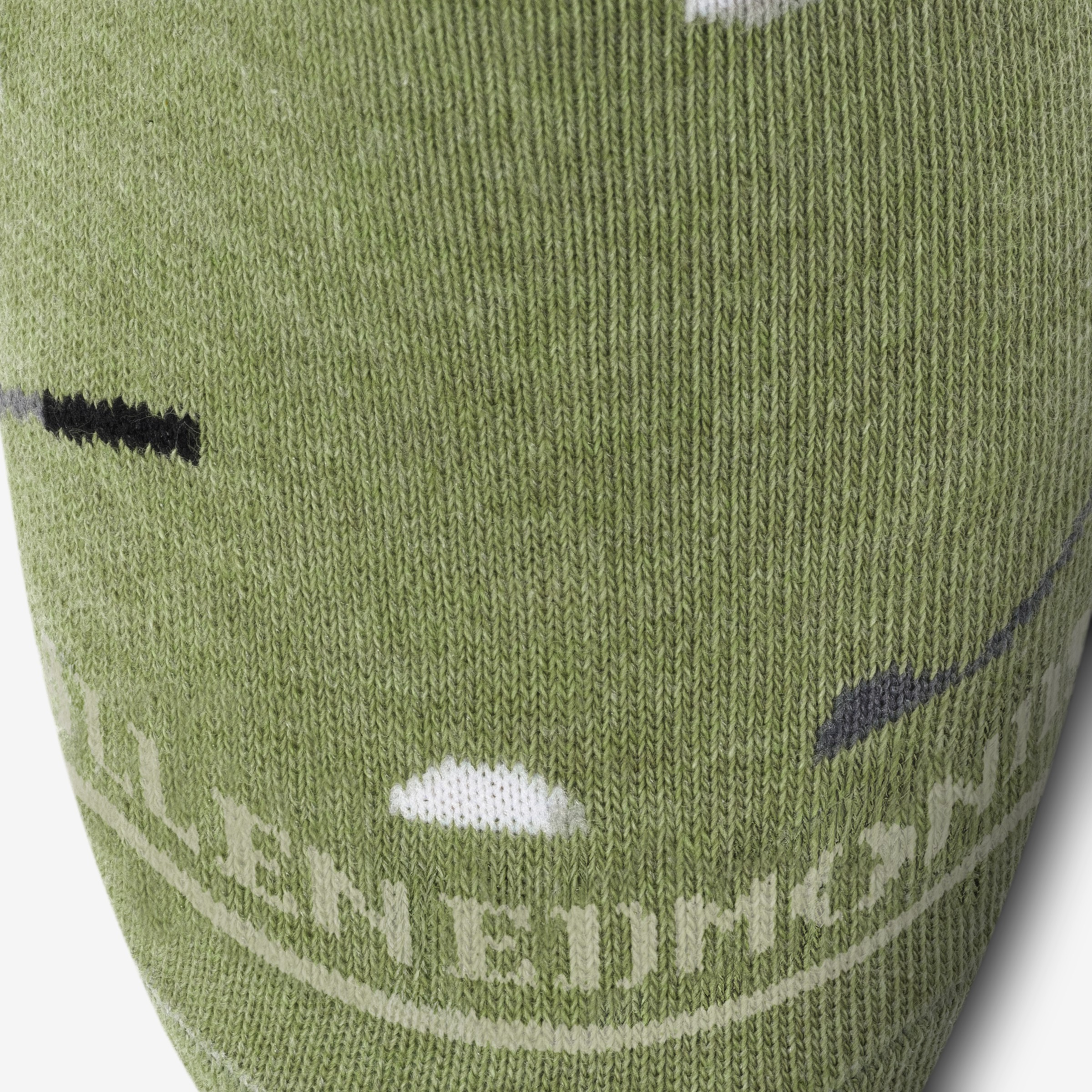 Golf Pattern Dress Socks