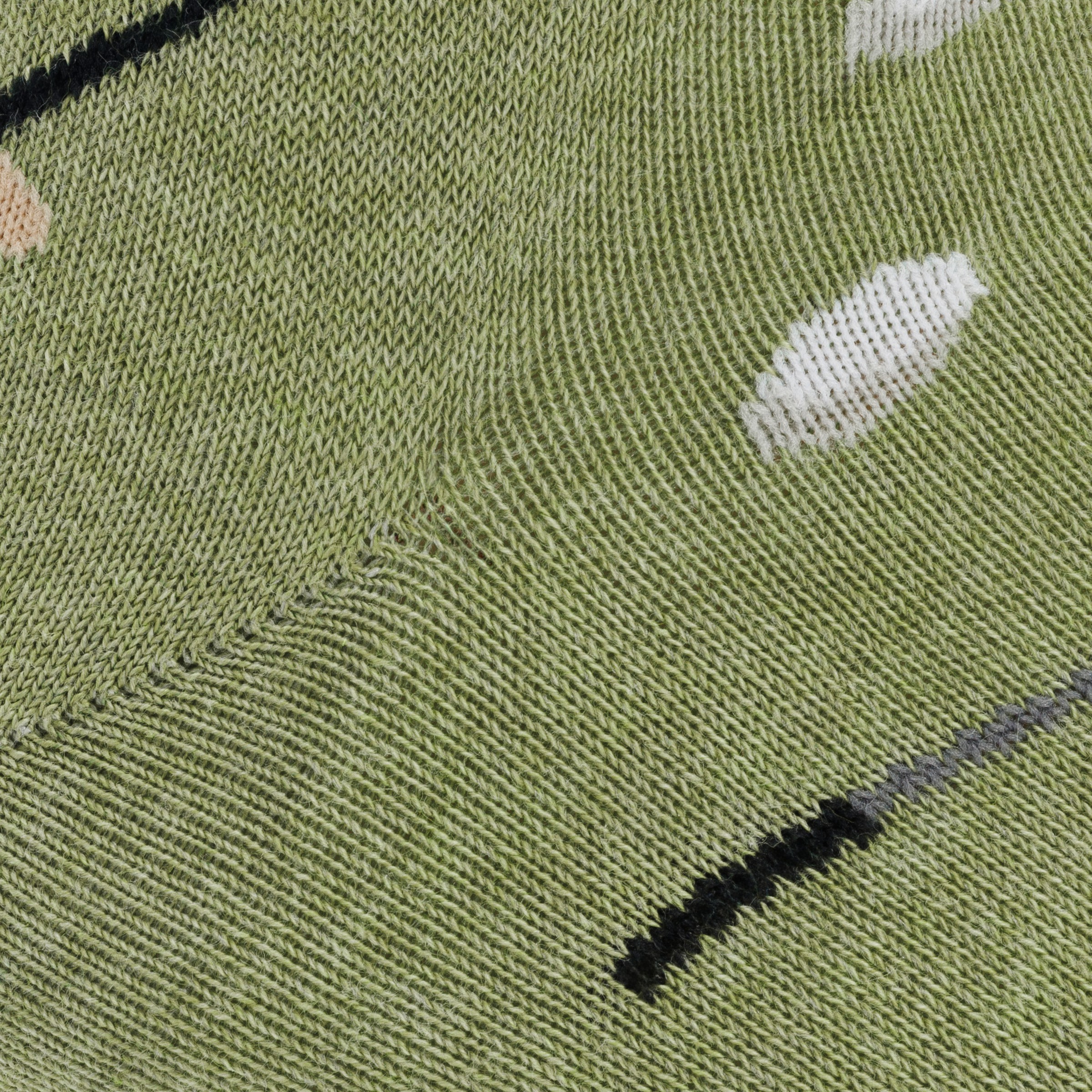 Golf Pattern Dress Socks