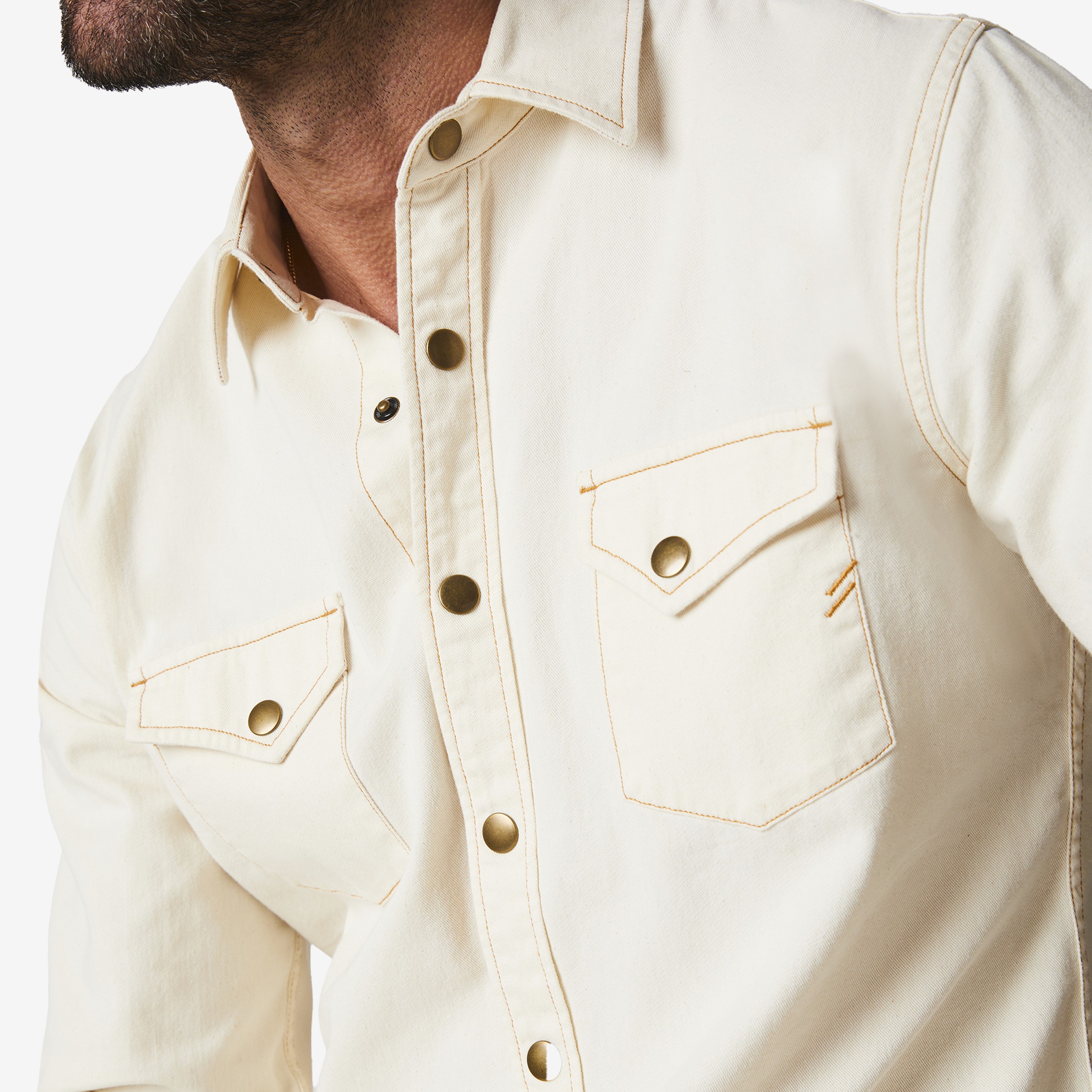 Billy Reid Shoals Twill Shirt