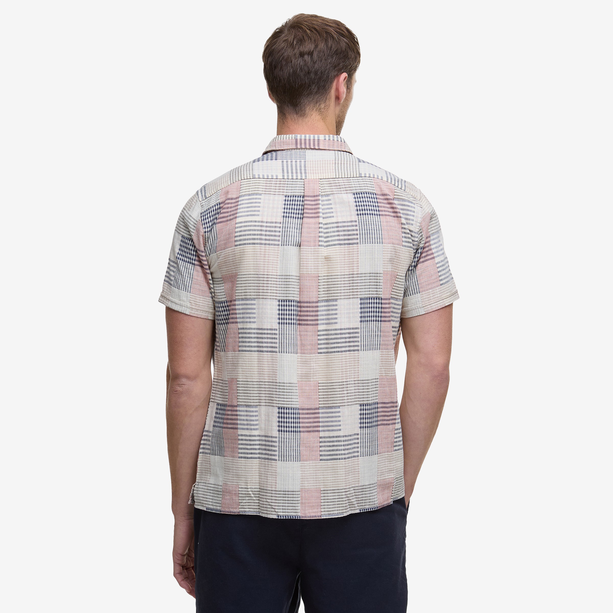 Barbour Oakshore Summer Fit Short Sleeve Shirt