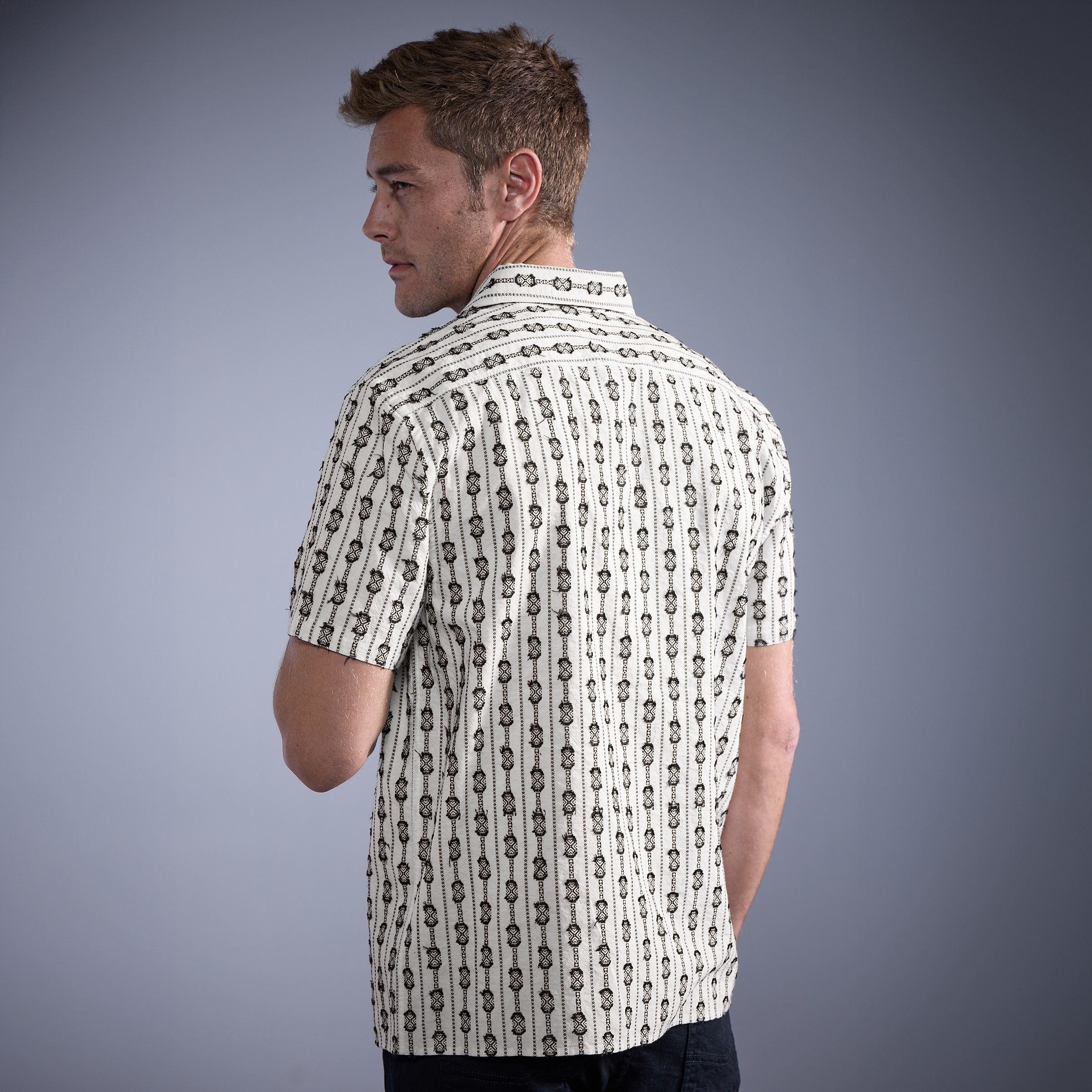 Billy Reid Boucle Treme Shirt