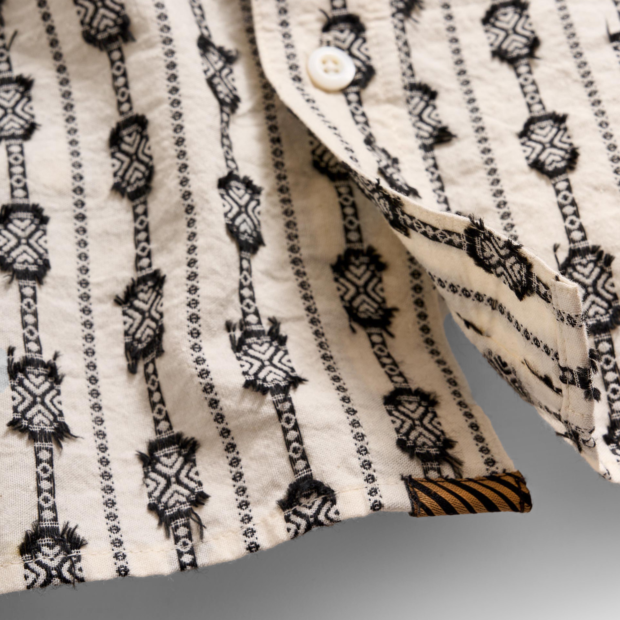 Billy Reid Boucle Treme Shirt