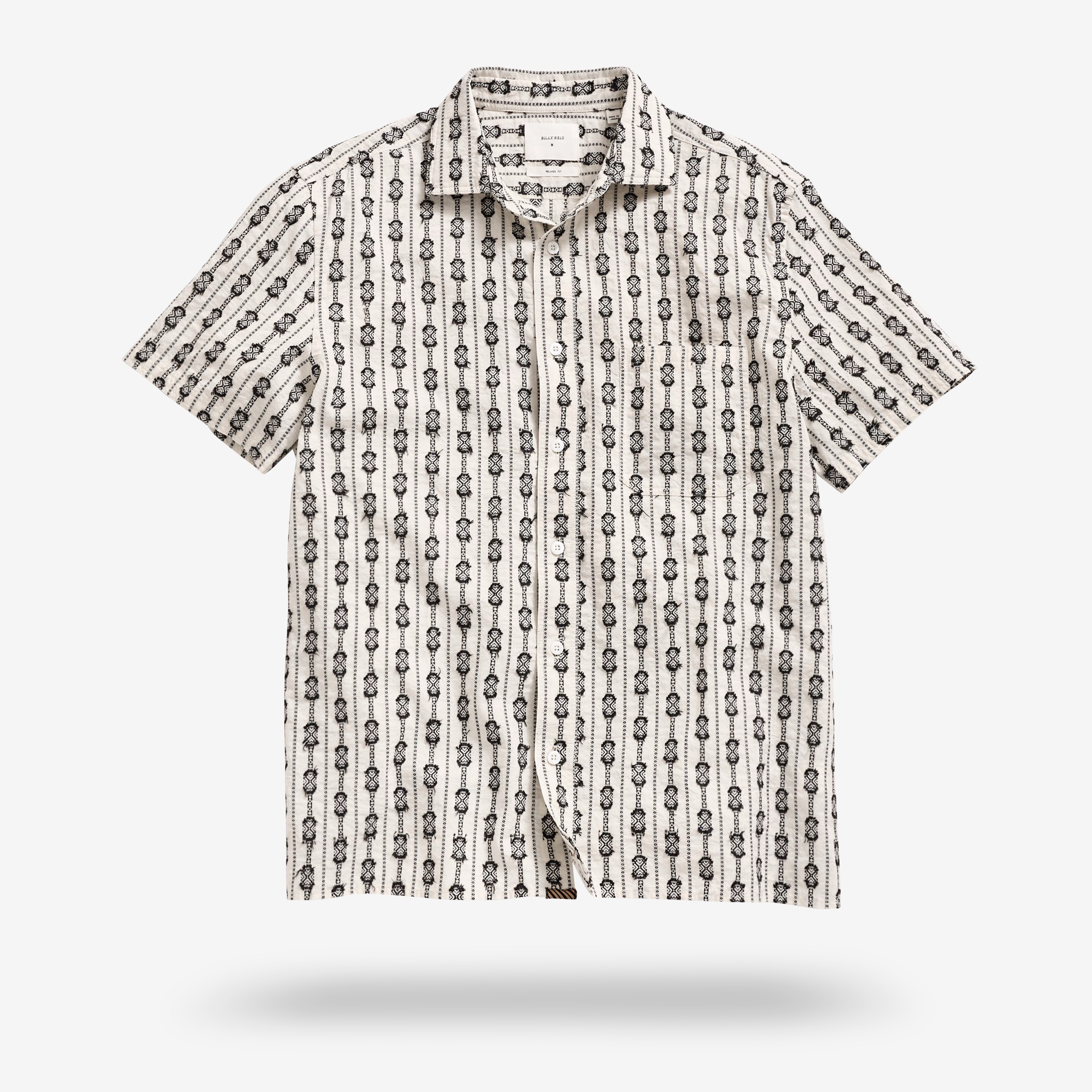 Billy Reid Boucle Treme Shirt