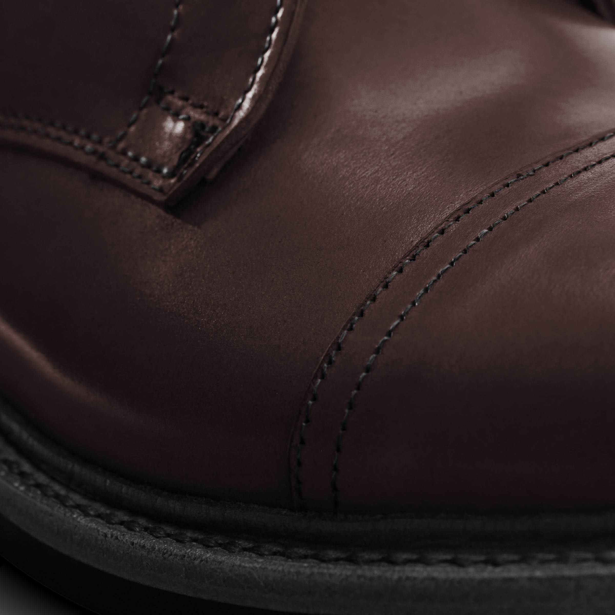 Patton Shell Cordovan Cap-toe Boot