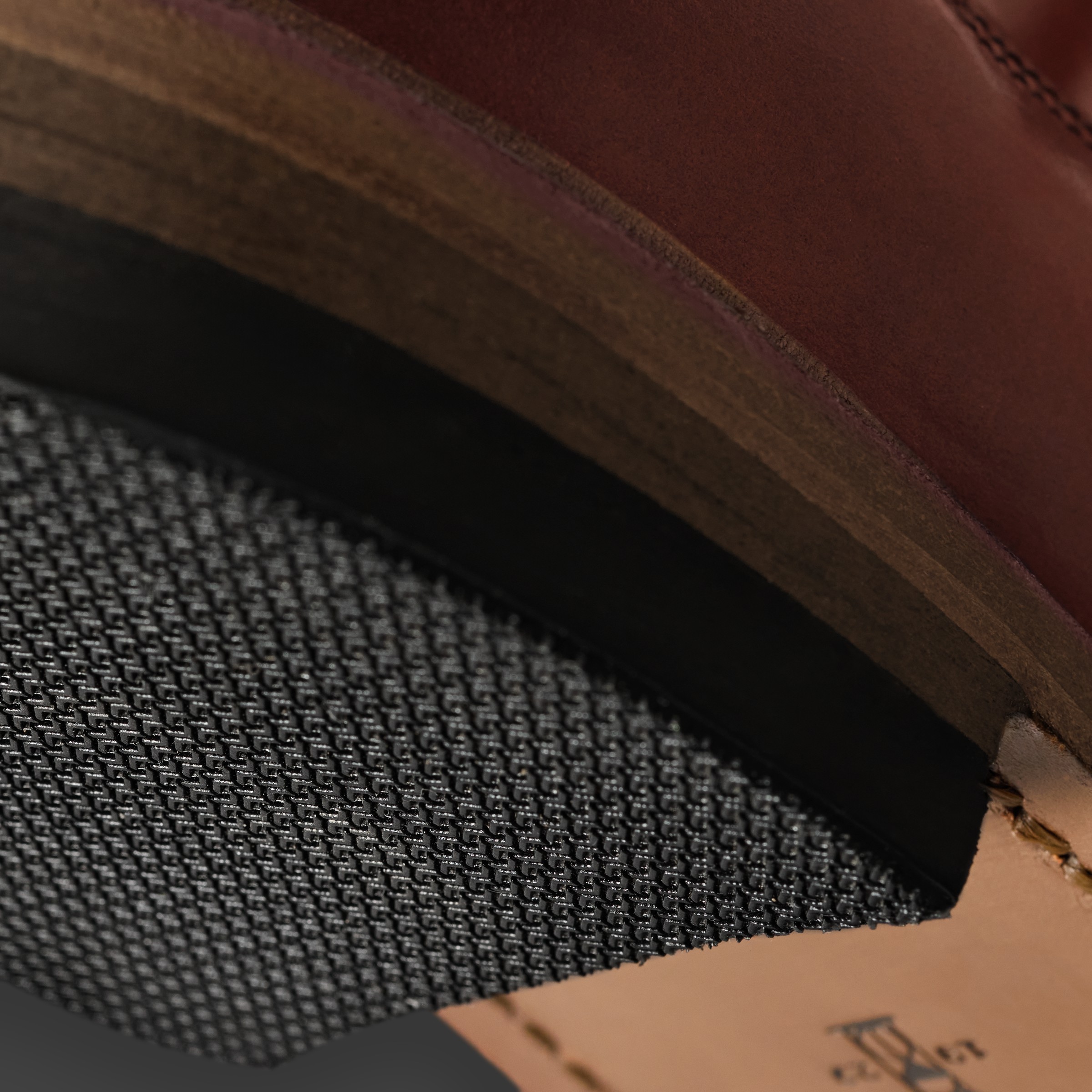 Tompkins Shell Cordovan Zip-up Boot