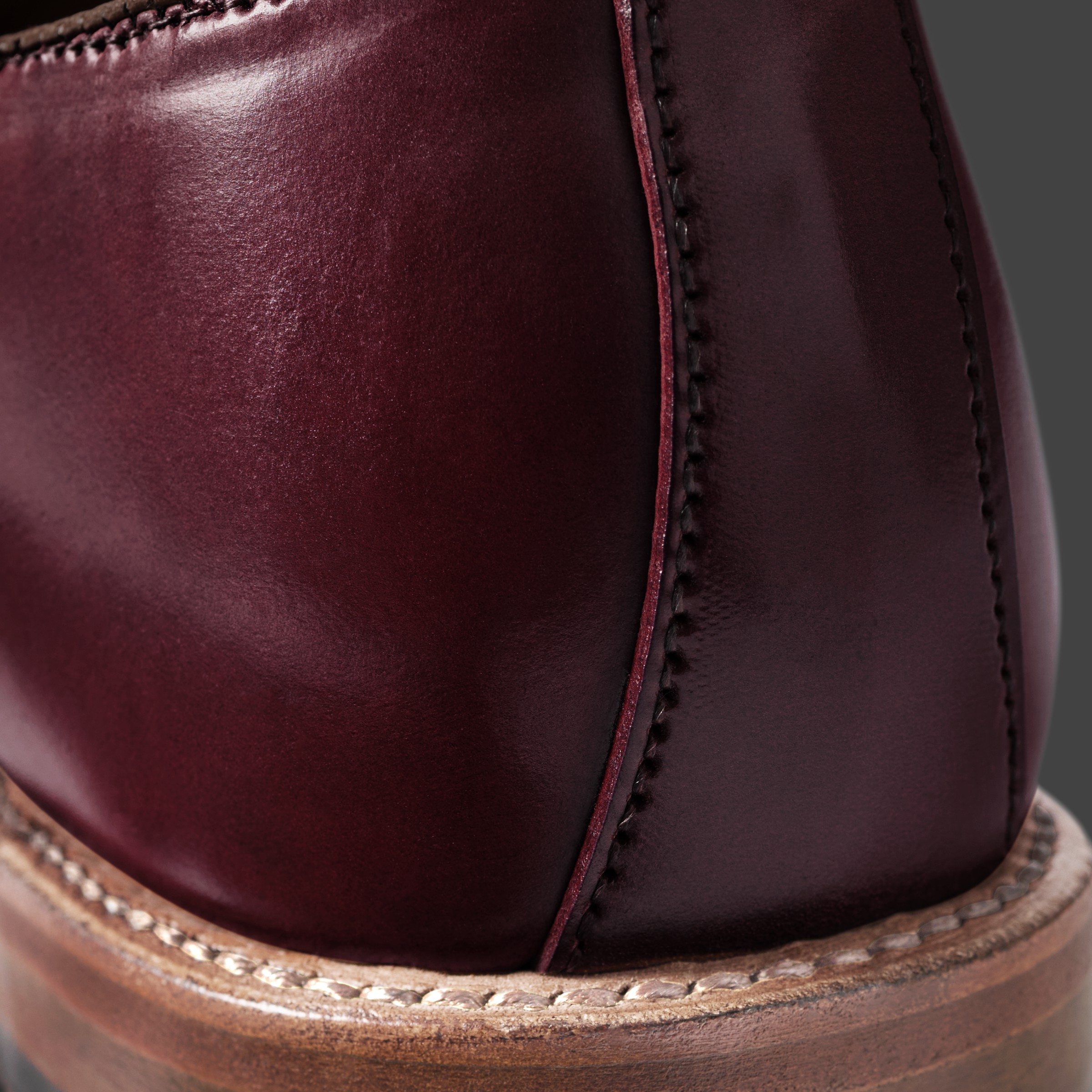 Randolph Shell Cordovan Tassel Loafer