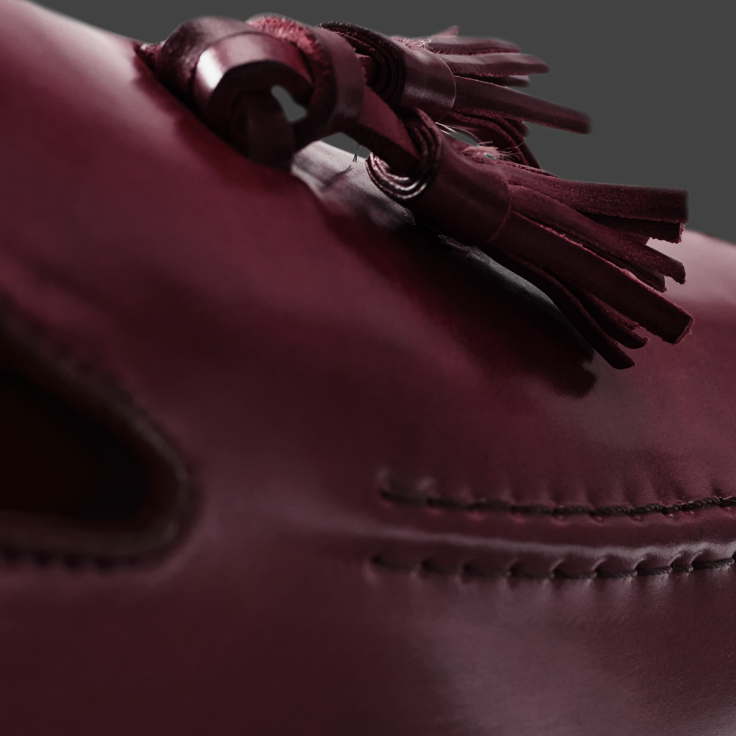 Randolph Shell Cordovan Tassel Loafer