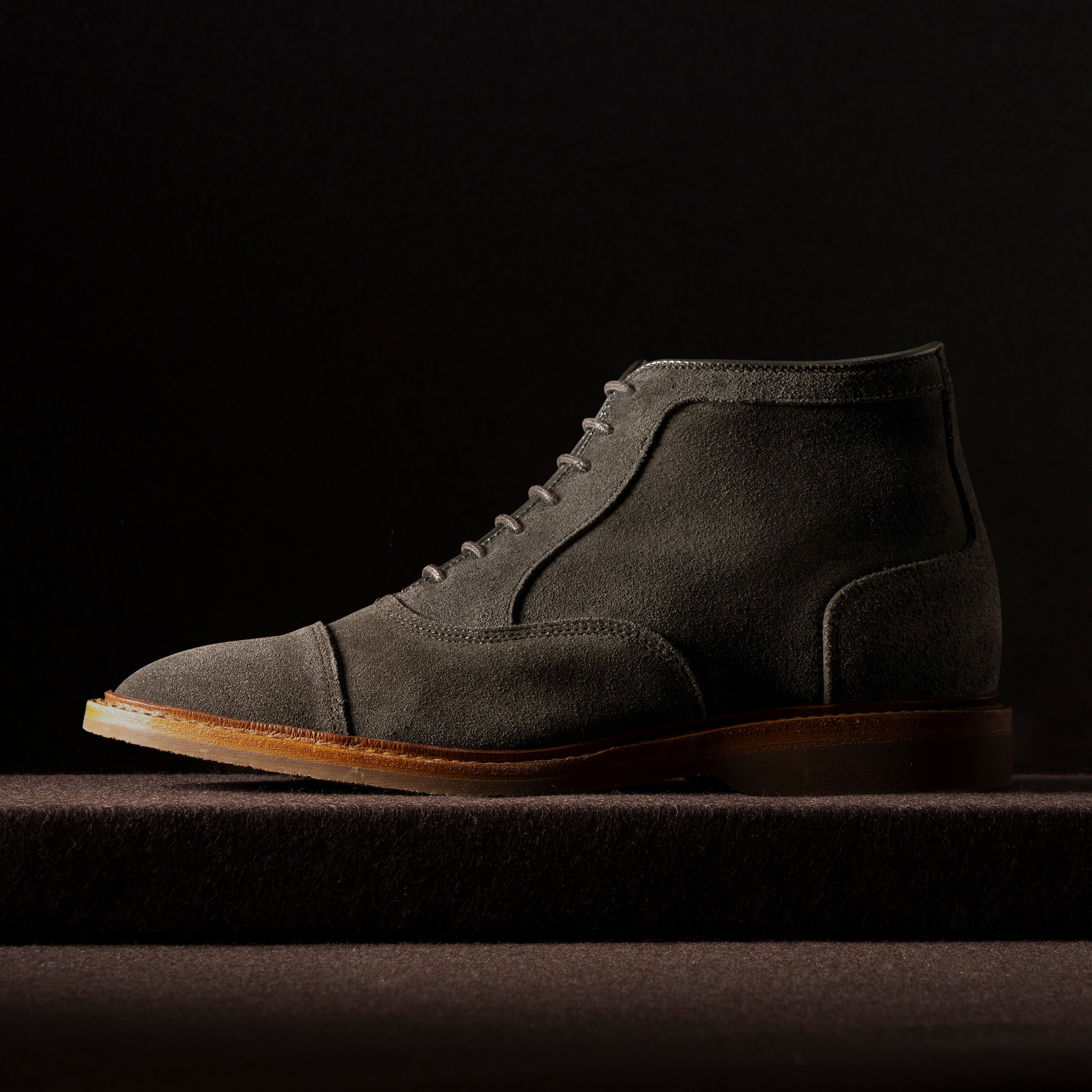 Park Avenue Verse Cap-toe Oxford Boot